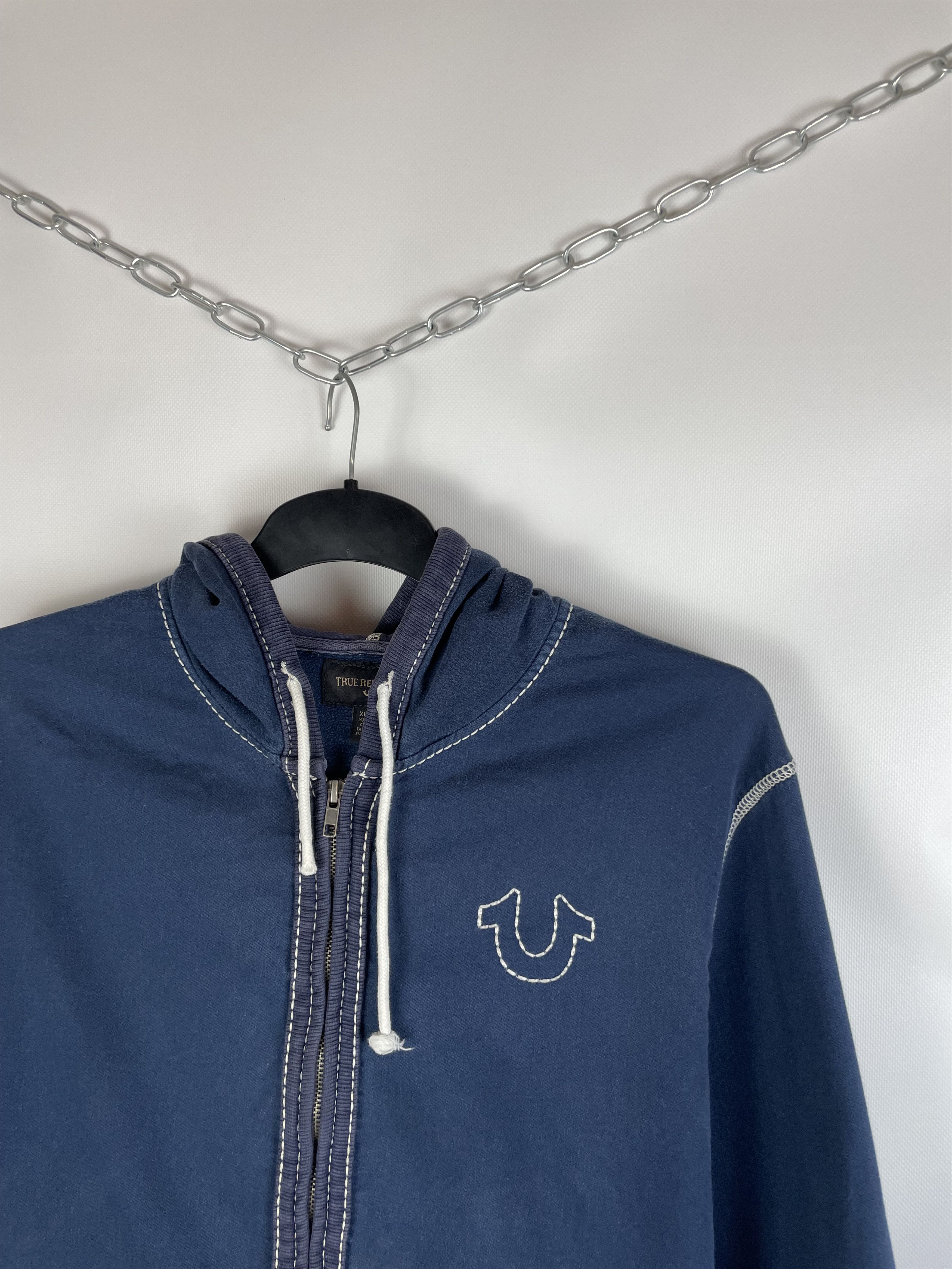 True Religion Vintage opium True Religion Zip Hoodie y2k Size US XL / EU 56 / 4 - 3 Thumbnail