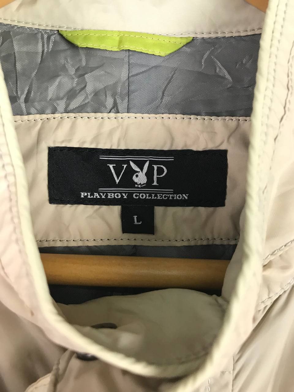 Japanese Brand × Playboy × Vintage Vintage Playboy Pocketable Rare Design Jacket Size US L / EU 52-54 / 3 - 4 Thumbnail