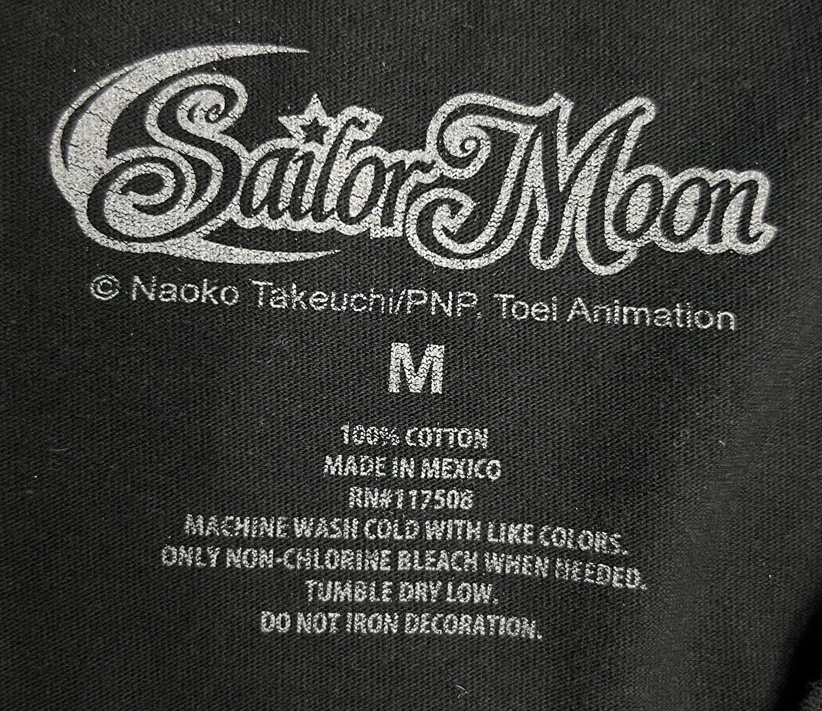 Anime × Vintage TOEI ANIMATION NAOKO TAKEUCHI SAILOR MOON SHIRT Size US M / EU 48-50 / 2 - 6 Thumbnail
