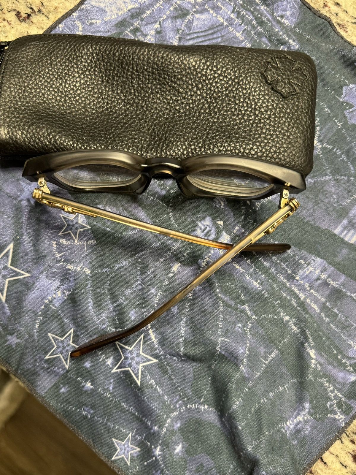 Chrome Hearts Chrome Hearts cuntvoluted glasses Size ONE SIZE - 3 Thumbnail