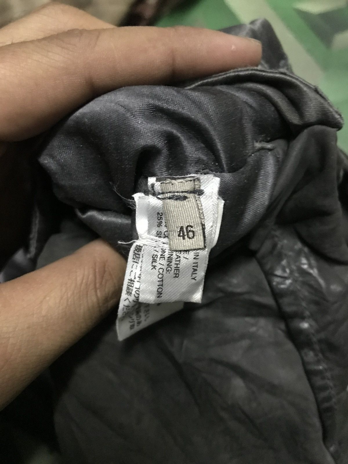 Bottega Veneta × Leather × Vintage Vintage Bonttega Vanetta Leather Vest Size US M / EU 48-50 / 2 - 4 Thumbnail