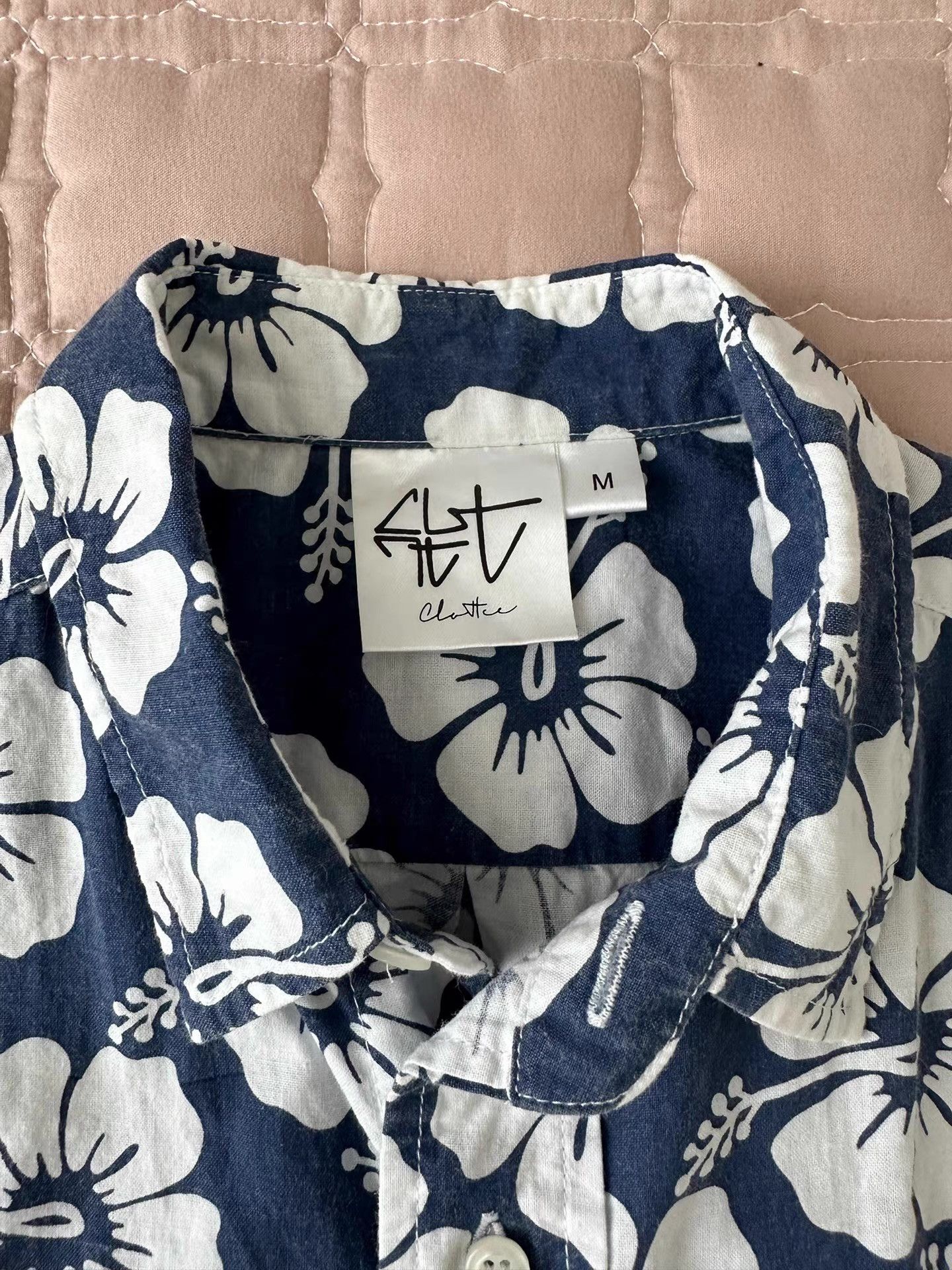 CLOT Clot Edison Chen Clottee Floral Print Short Sleeve Shirt Size US M / EU 48-50 / 2 - 2 Thumbnail