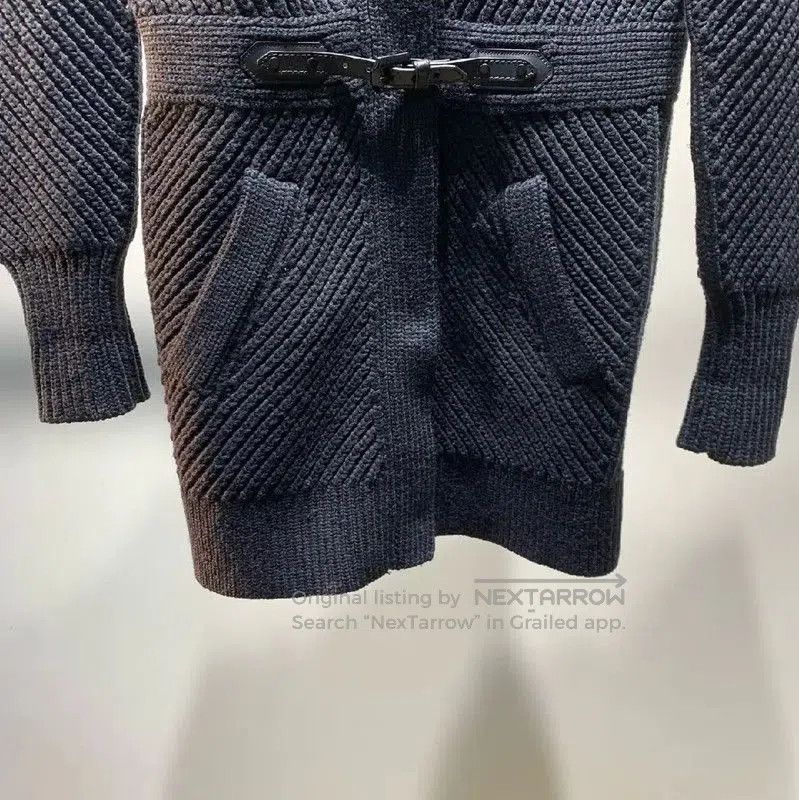 Burberry Burberry Gray Wool Women’s Cardigan. Size S / US 4 / IT 40 - 6 Thumbnail