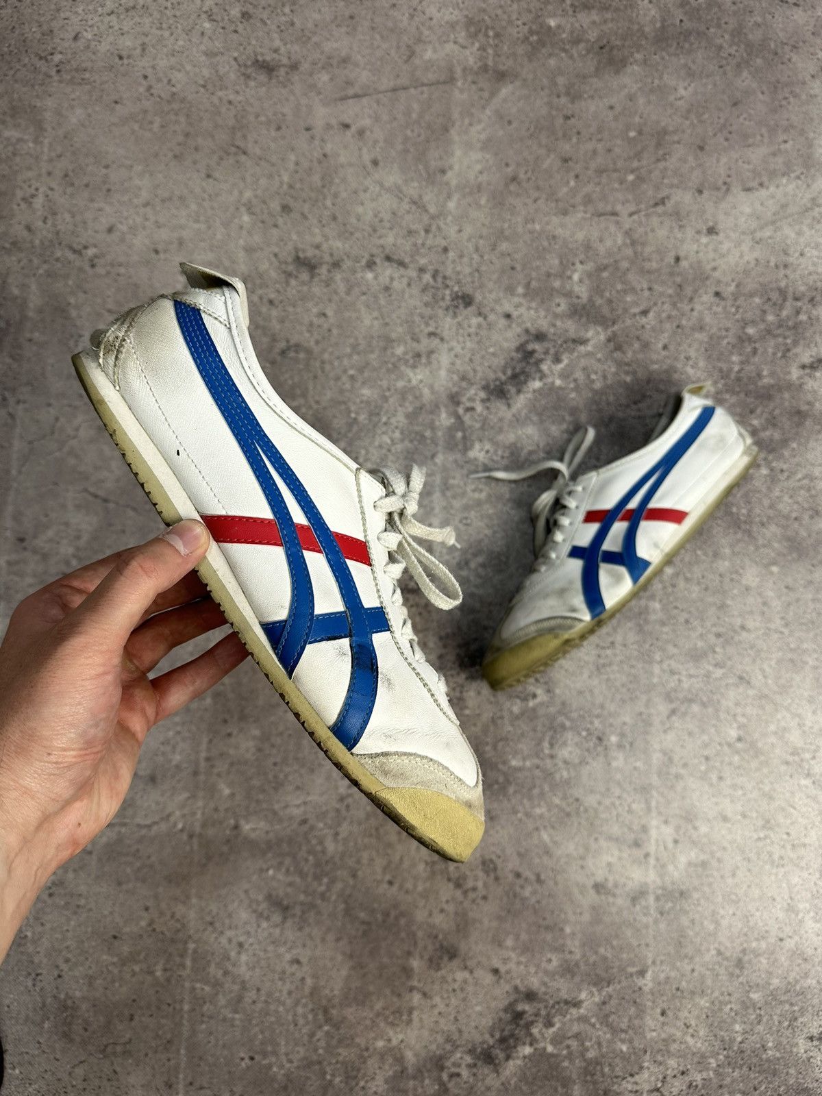 Vintage Shoes Onitsuka Tiger Mexico 66 Kill Bill Asics Rare