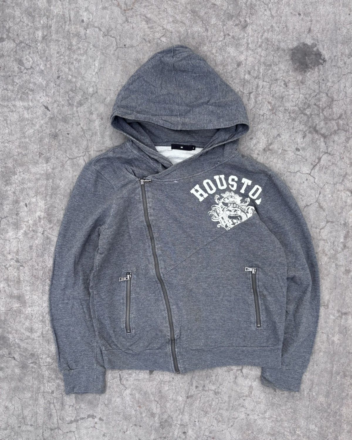 If Six Was Nine Ugiz Assymmetrical Hoodie Size US M / EU 48-50 / 2 - 1 Thumbnail