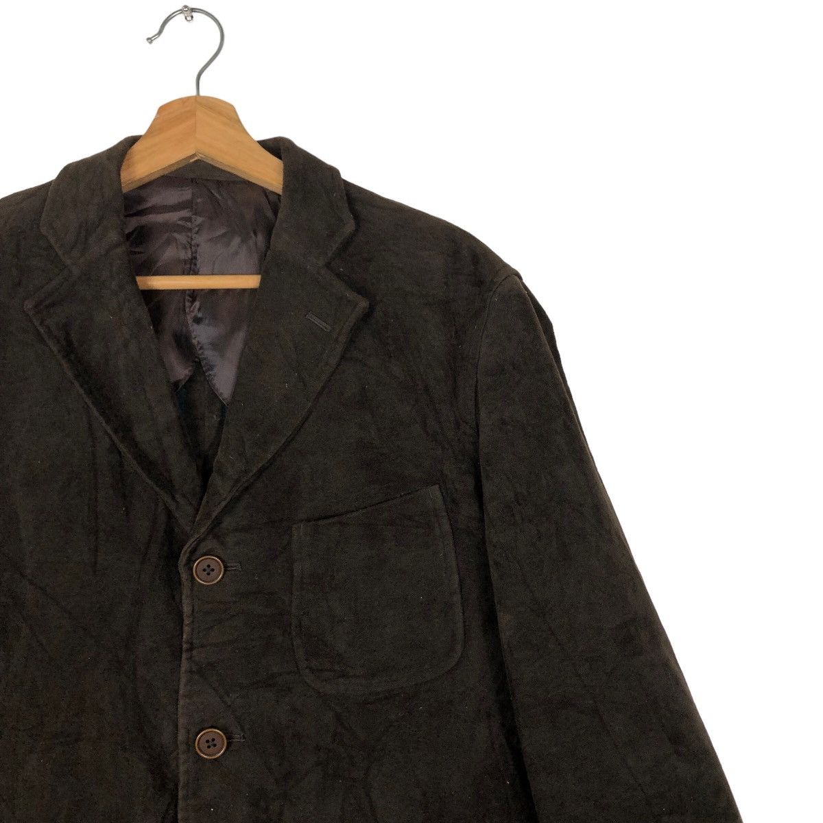 Japanese Brand 🔥Vtg Velvet Chore Work Jacket Chaps Japan Made Utility Size US M / EU 48-50 / 2 - 6 Thumbnail