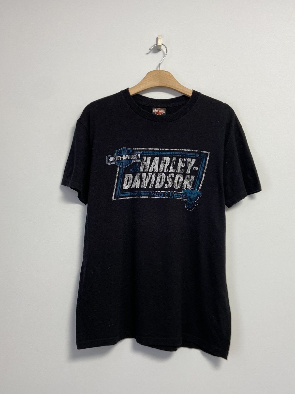 Vintage Harley Davidson Vintage 90’s T-Shirt Size US M / EU 48-50 / 2 - 1 Thumbnail