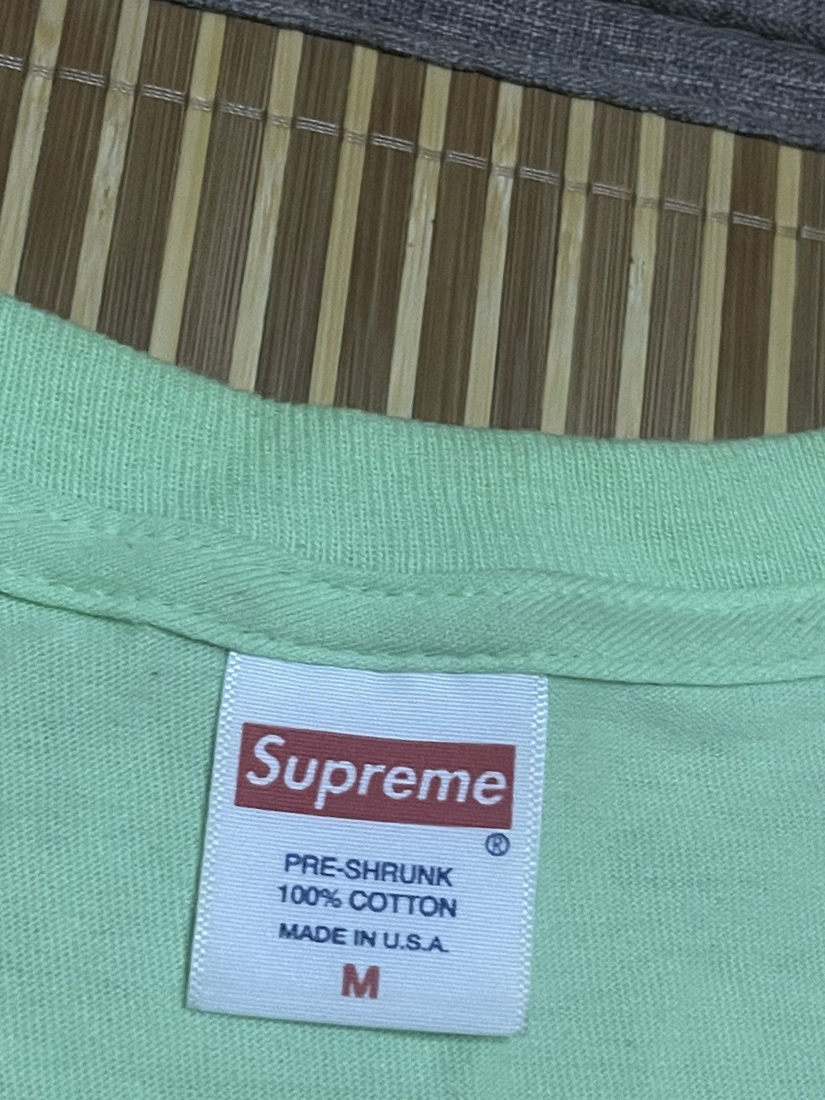 Supreme Supreme sade tee Green T-shirt Size US M / EU 48-50 / 2 - 3 Thumbnail
