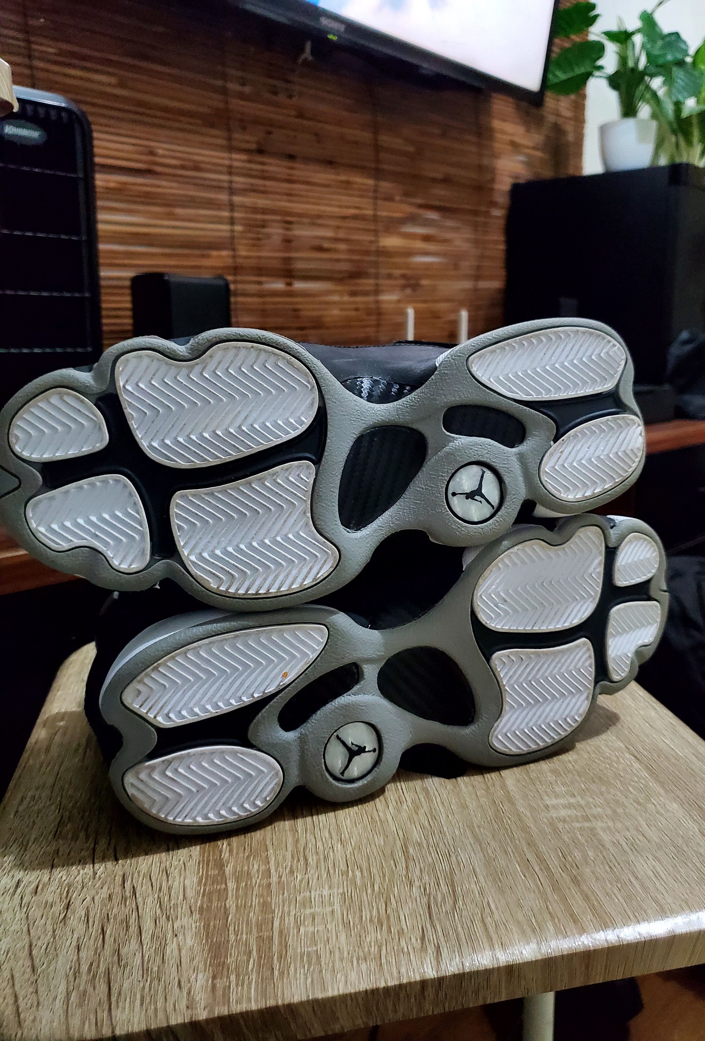 Jordan Brand × Nike Nike Men's Jordan 6 Rings Sneakers Black/Mate Silver-White Size US 5.5 / EU 38 - 7 Thumbnail