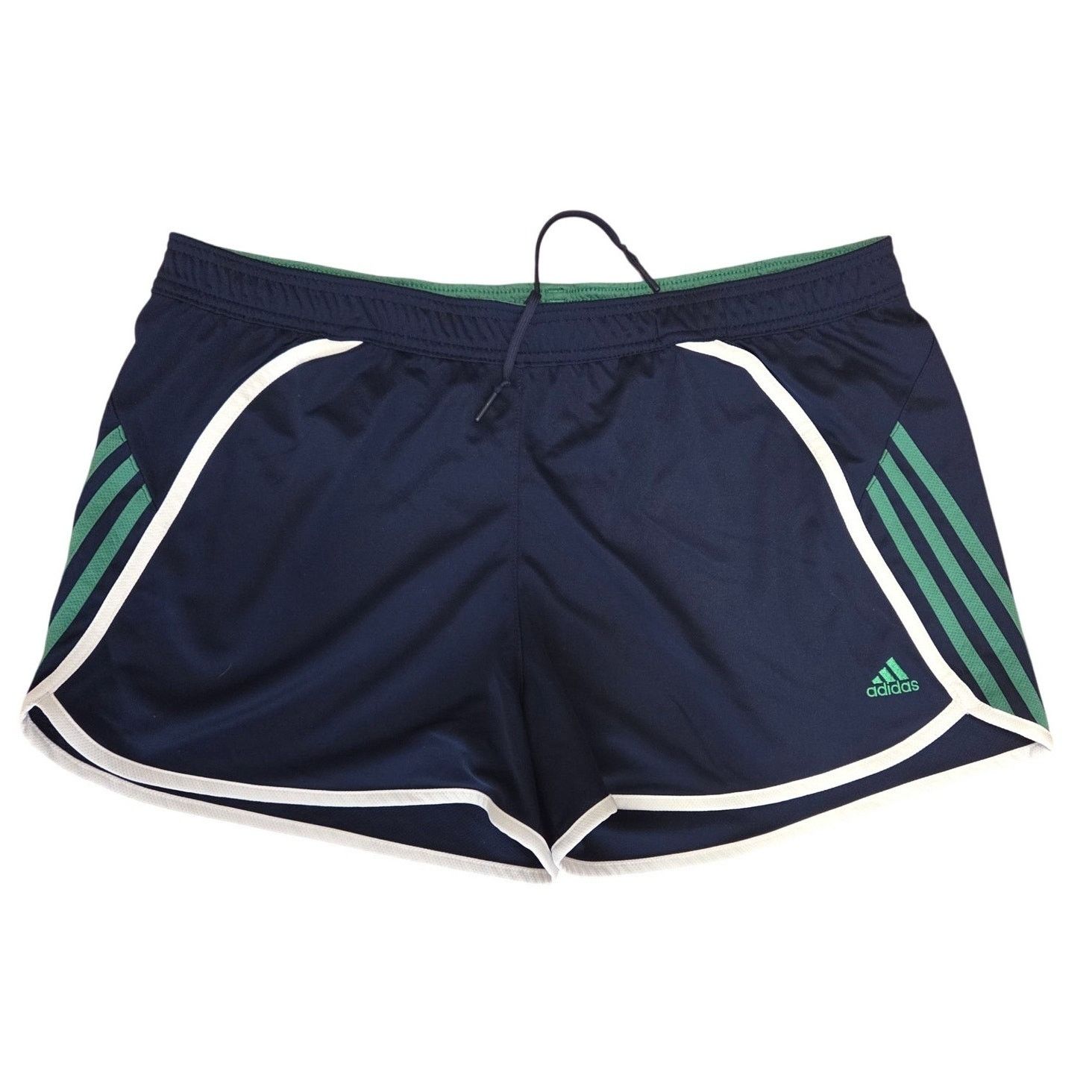 Adidas Adidas Pacer Training Teal & Blue Shorts - Women's XL Size 34" / US 12 / IT 48 - 1 Thumbnail