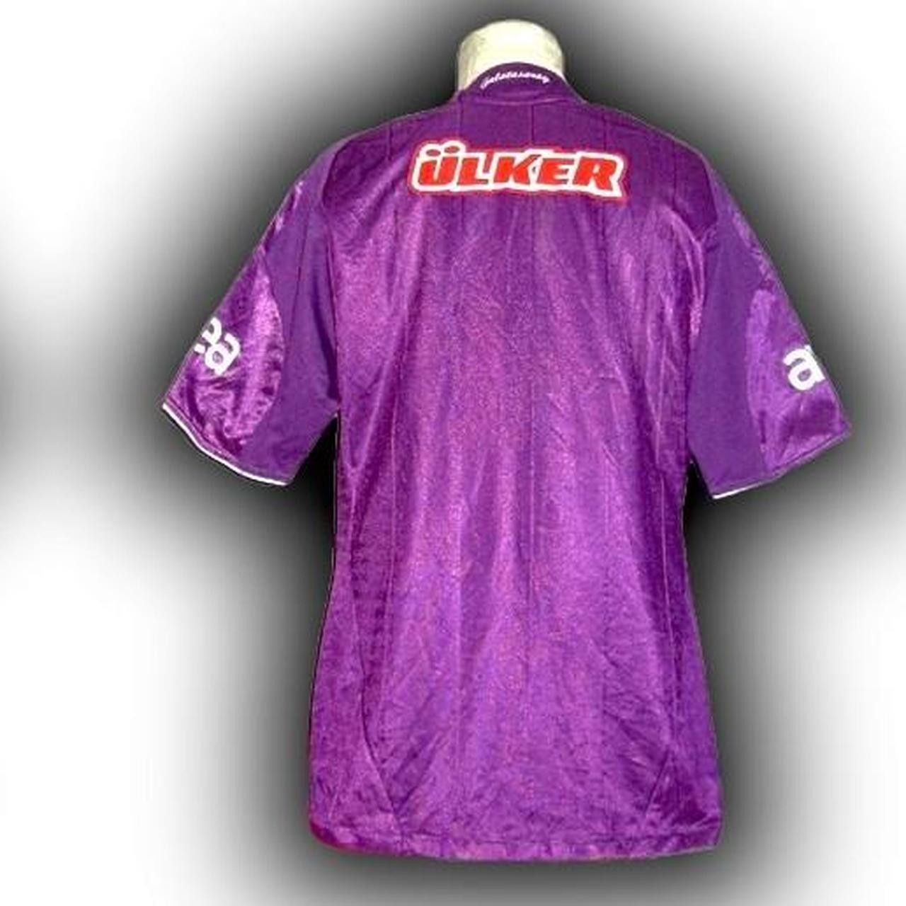 Adidas Fc Galatasaray SK Turkey 2009 2010 Third 3rd Shirt Jersey Size US L / EU 52-54 / 3 - 3 Thumbnail