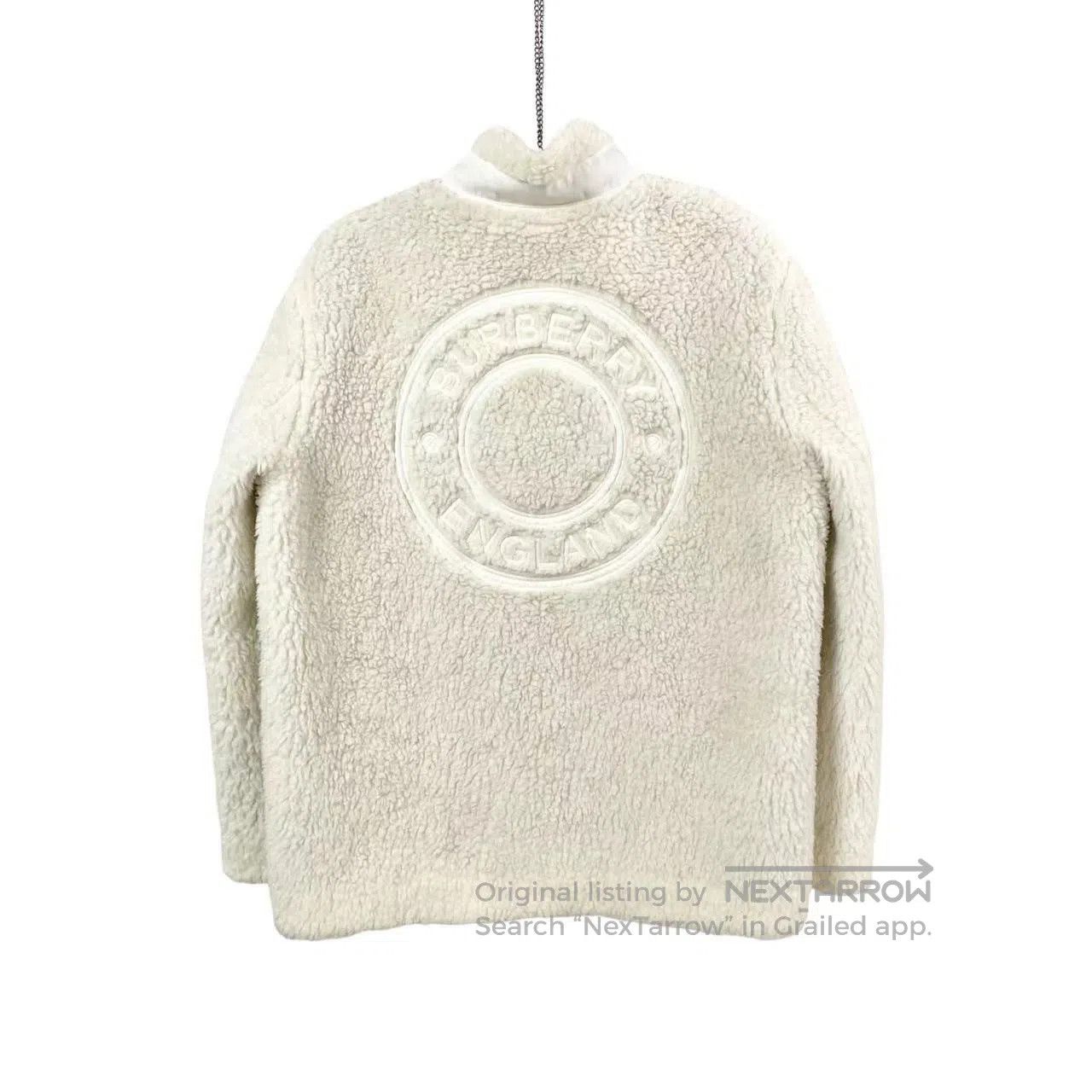 Burberry Burberry Embroidered lambswool teddy coat| Size S / US 4 / IT 40 - 2 Thumbnail