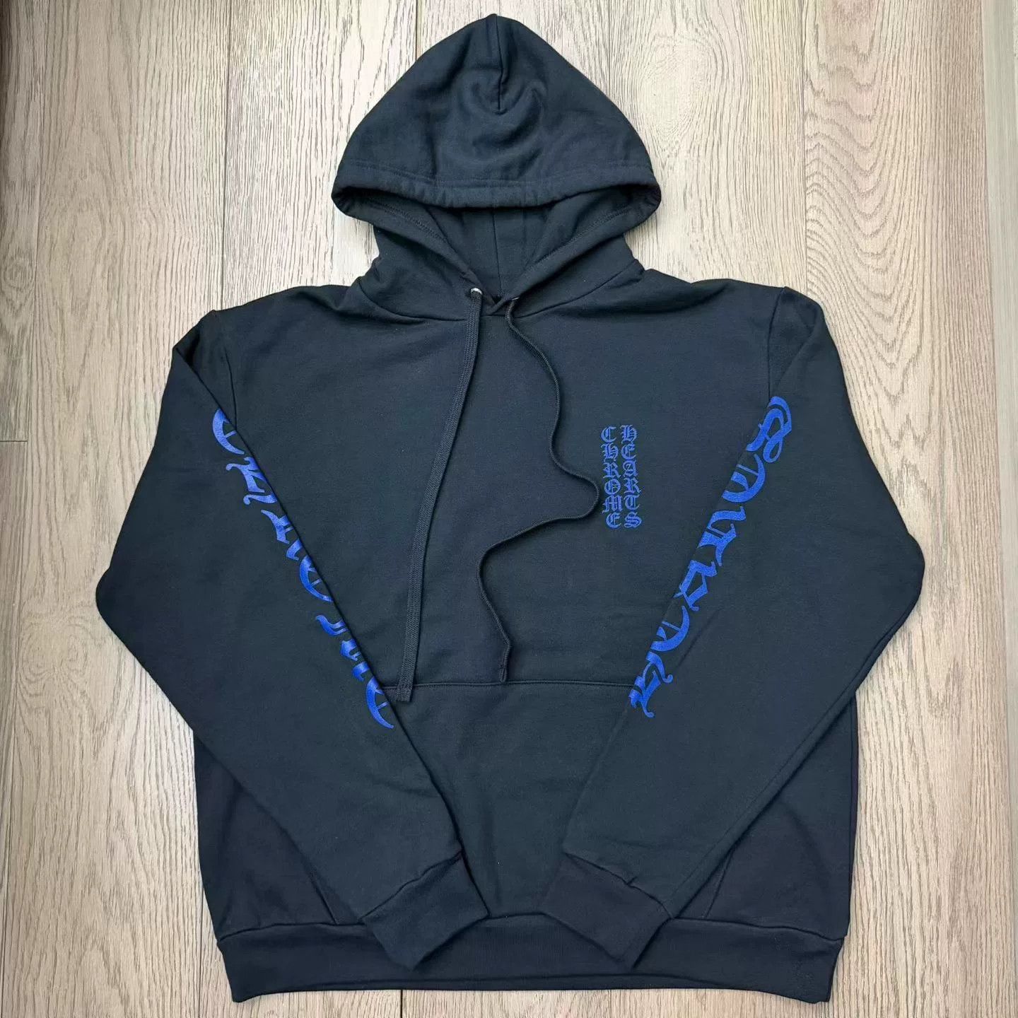 Chrome Hearts Chrome Hearts Blue Hoodie M Men Size US M / EU 48-50 / 2 - 1 Preview