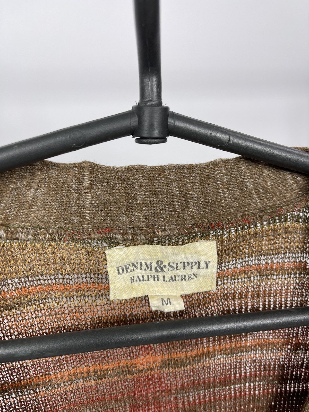 Denim & Supply Ralph Lauren Ralph Lauren Denim Supply Aztec Cardigan Plunge Neck Size M Size M / US 6-8 / IT 42-44 - 3 Thumbnail