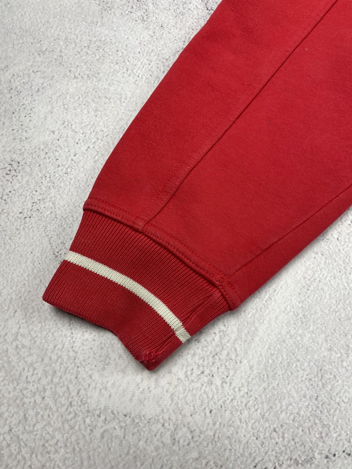 Pelle Pelle × Vintage Vintage Pelle Pelle Mens Hoodie Red Size Small Size US M / EU 48-50 / 2 - 14 Thumbnail