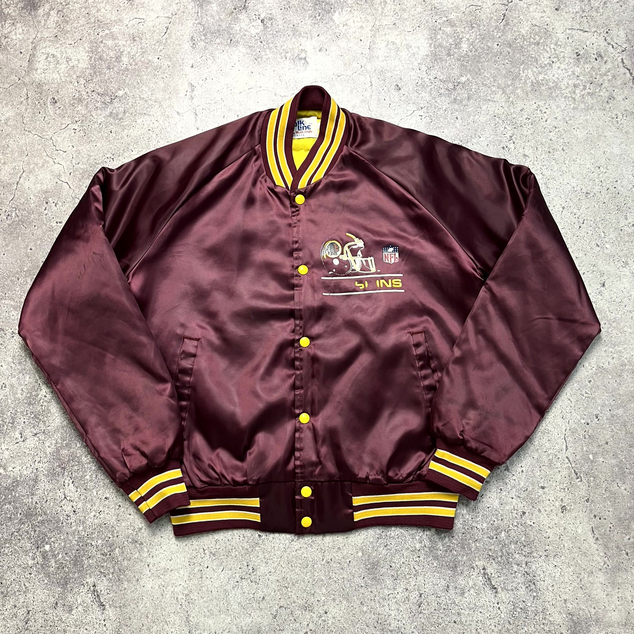 Chalk Line Vintage Chalk Line USA Washington Redskins Bomber Size M Size US M / EU 48-50 / 2 - 1 Thumbnail