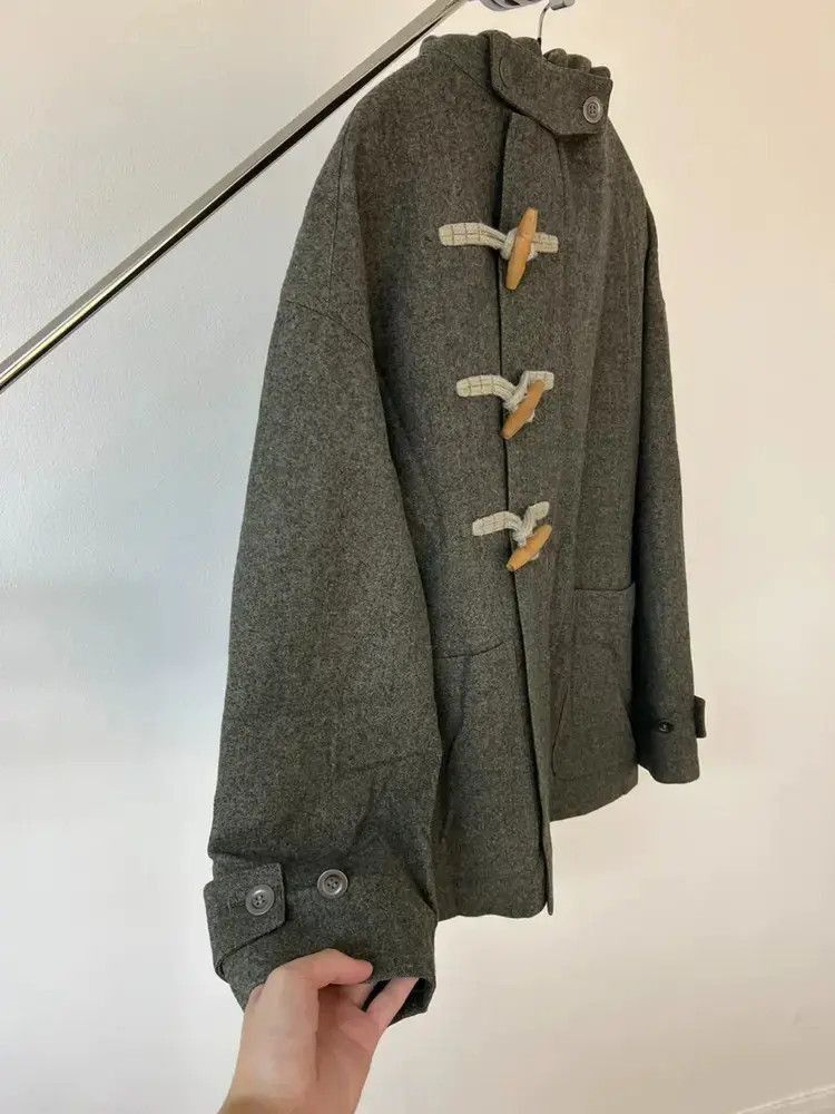 Yohji Yamamoto Sz 2 Yohji Yamamoto Y's Woody Button Jacket-2505 Size US M / EU 48-50 / 2 - 4 Thumbnail