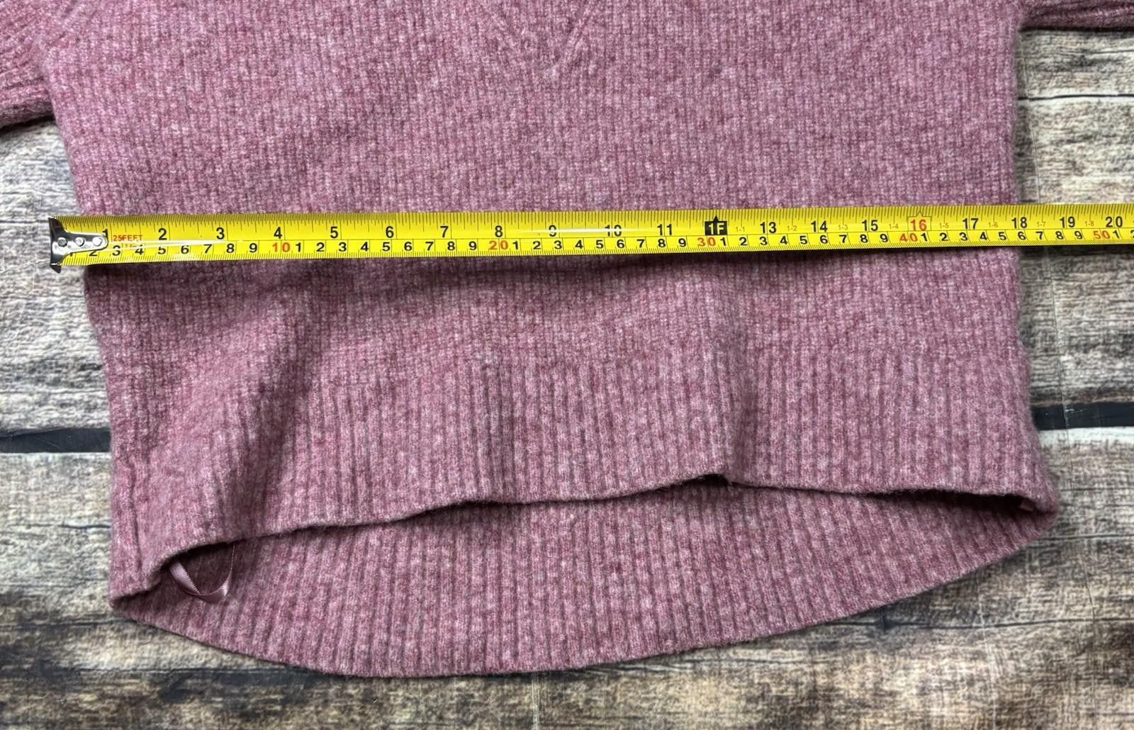 Ted Baker Ted Baker Sweater Womens Size 5 Medium Chunky Knit Wool Size M / US 6-8 / IT 42-44 - 10 Thumbnail