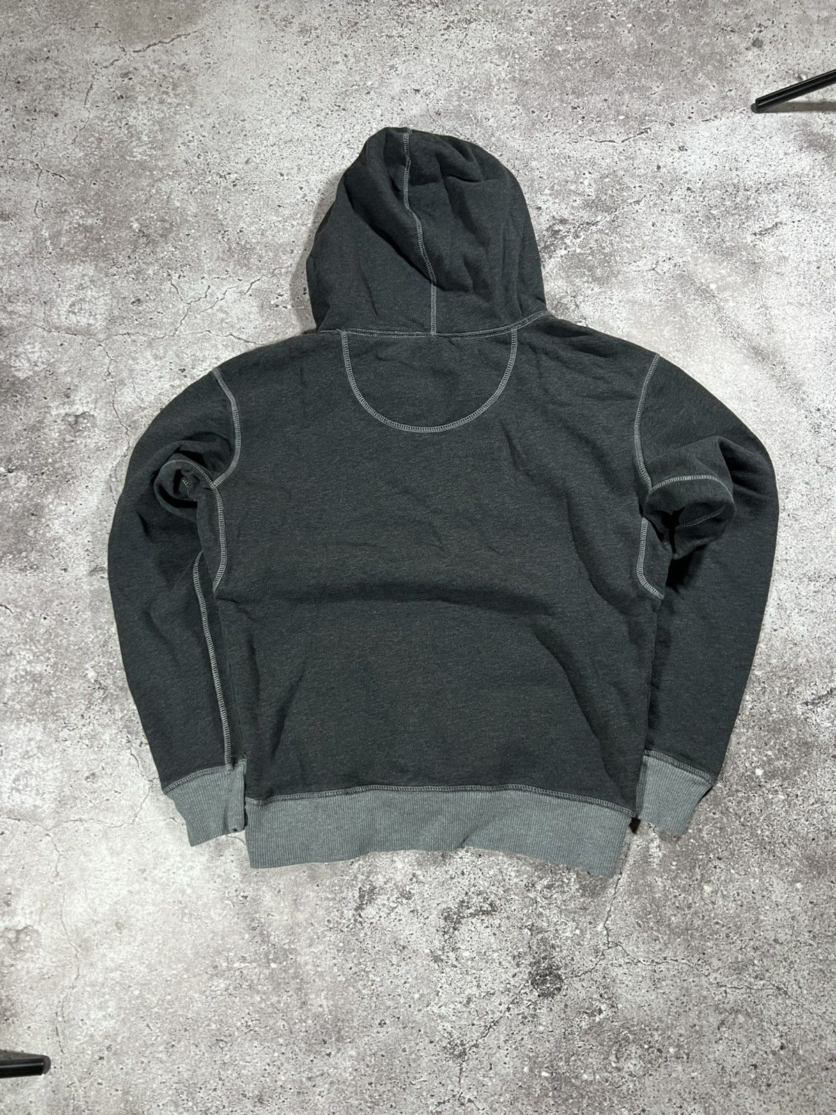 Evisu Vintage 2000s Y2K EVISU Hoodie Pullover Sweatshirt Size US M / EU 48-50 / 2 - 7 Thumbnail