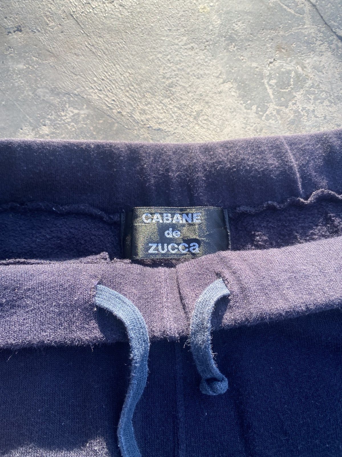 CABANE de ZUCCa Cabane de Zucca (Issey Miyake) Drop Crotch Cotton Sweatpants Size US 32 / EU 48 - 6 Thumbnail