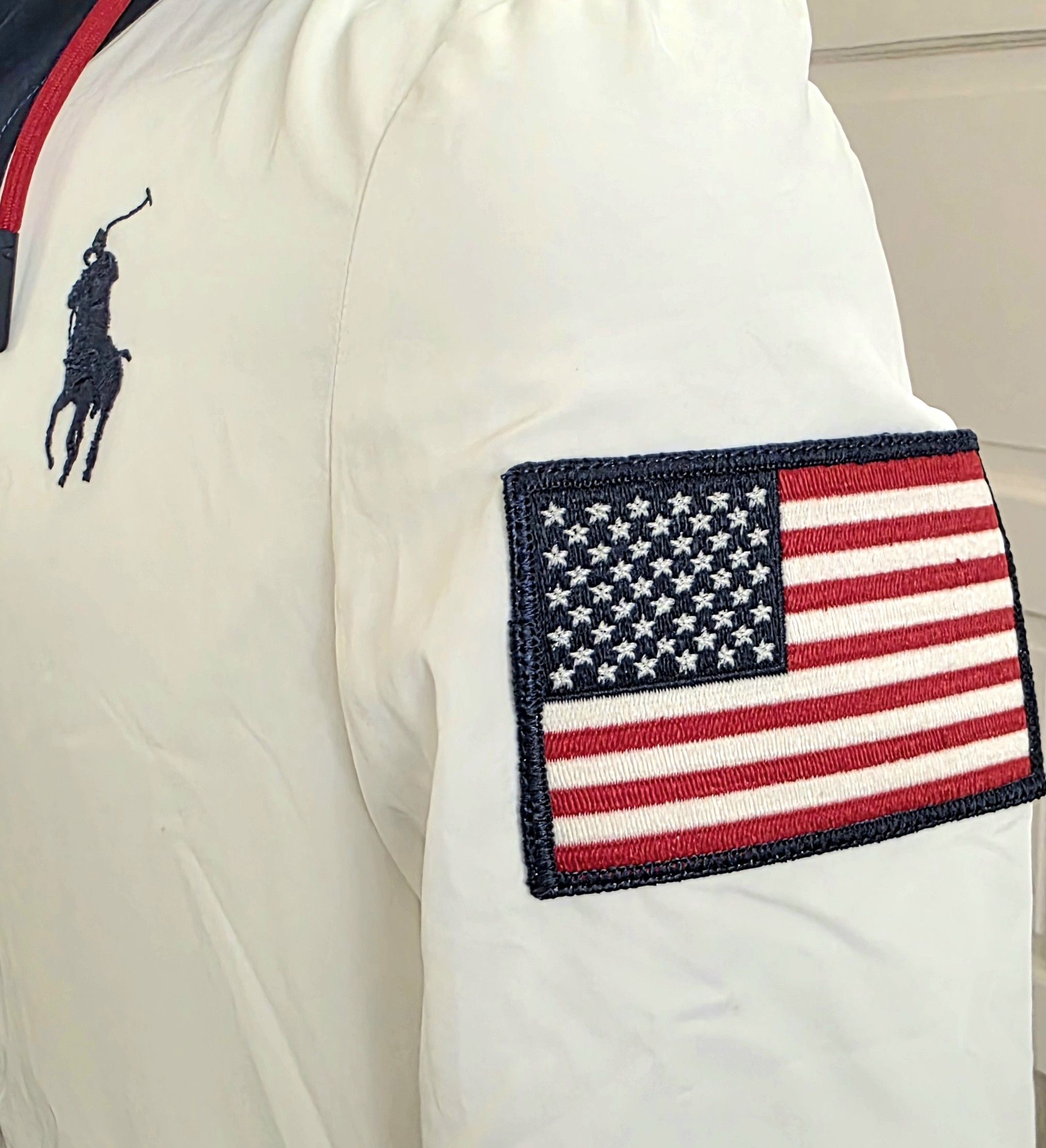 Polo Ralph Lauren Polo Ralph Lauren TEAM USA OLYMPIC Ceremony Hooded Jacket Size XXS / US 00 / IT 34 - 3 Thumbnail