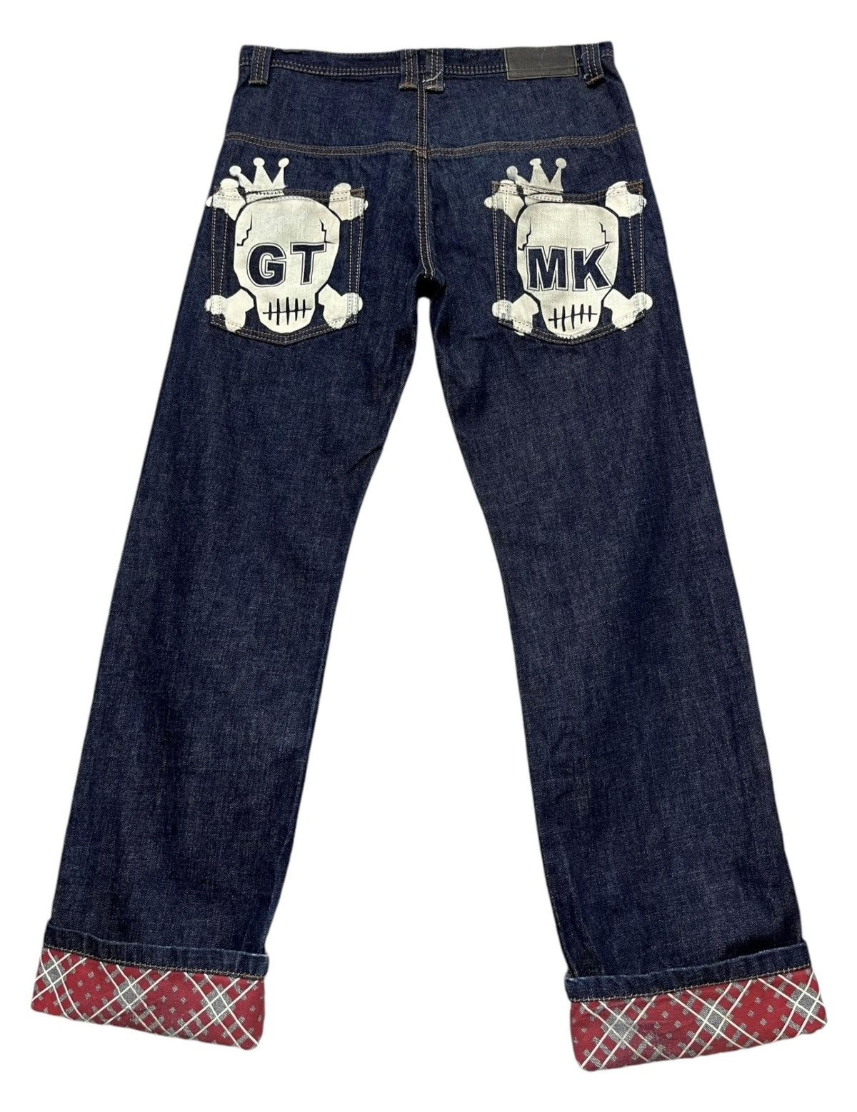 Punk and Yo Punkandyo blue jeans - 34 | Grailed
