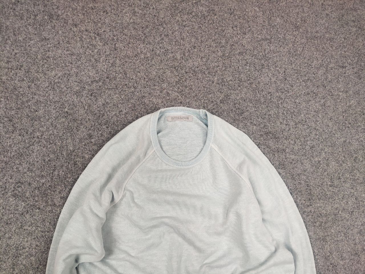 Outerknown Outerknown Sur Sweatshirt Crew Hemp Organic Cotton Blue Size US M / EU 48-50 / 2 - 4 Thumbnail