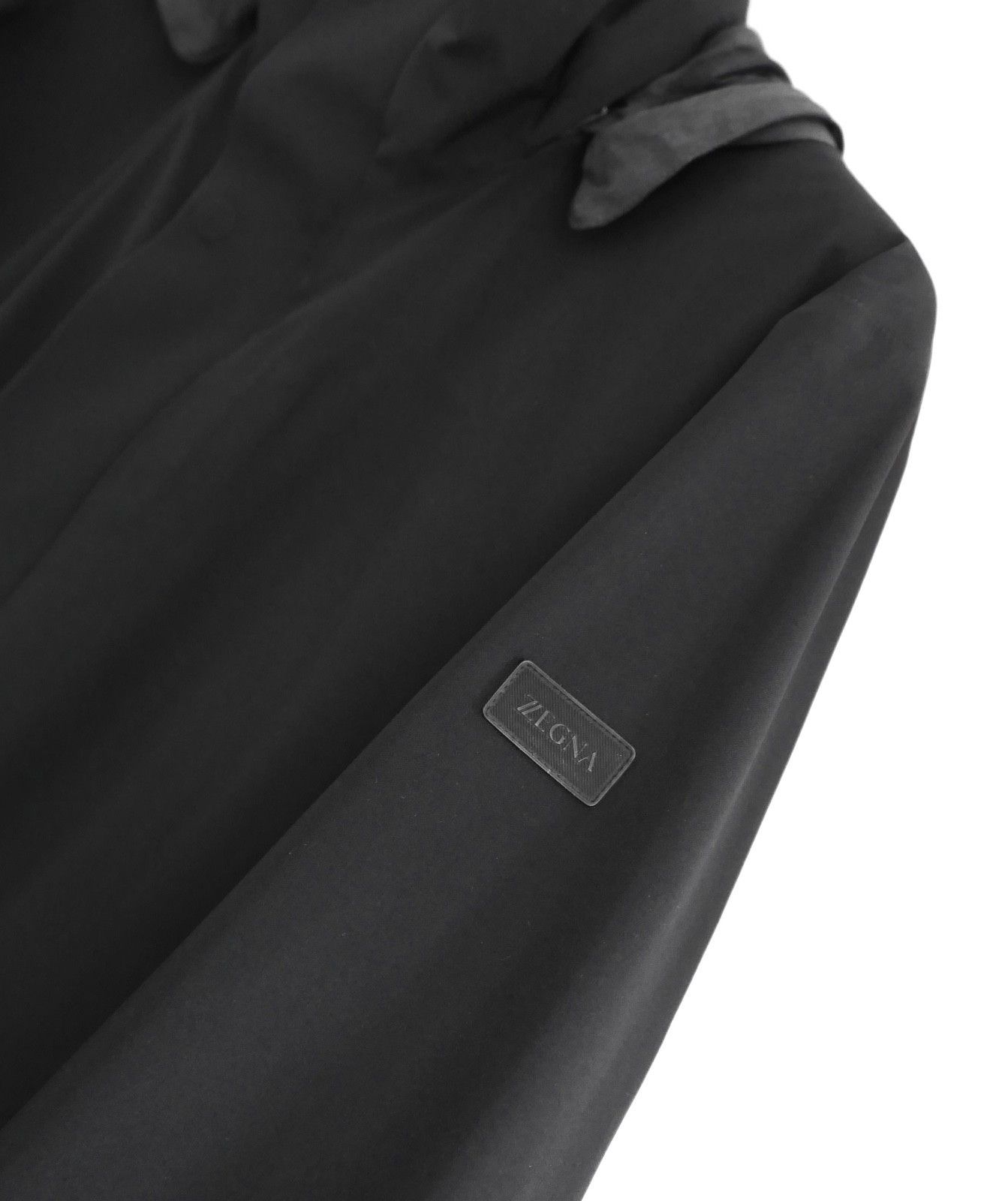 Ermenegildo Zegna Zegna Black 2 in 1 Soft Shell Anorak Puffer Coat Jacket Size US L / EU 52-54 / 3 - 6 Thumbnail