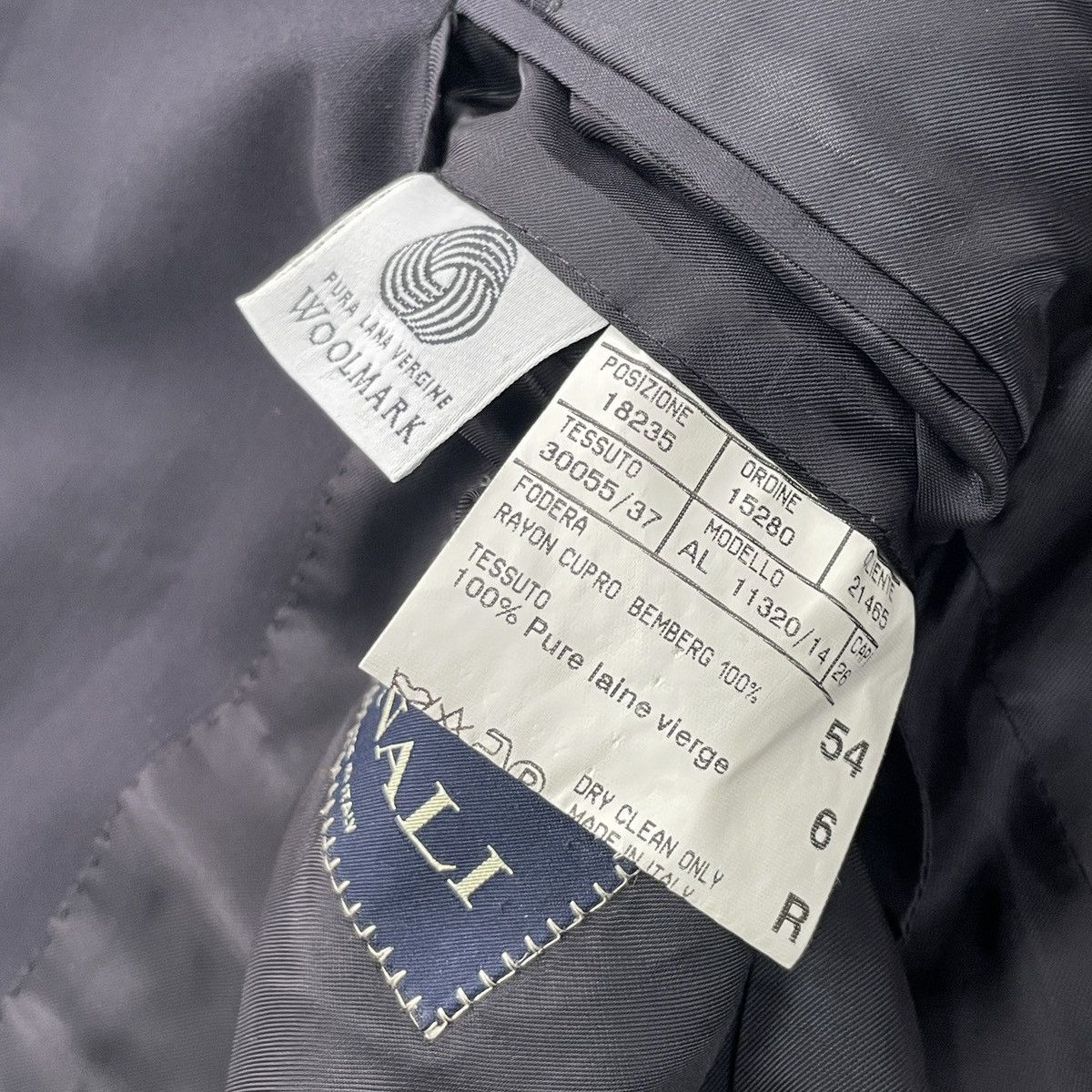 Canali Canali Wool Blazer Size 54R Size 54R - 14 Thumbnail