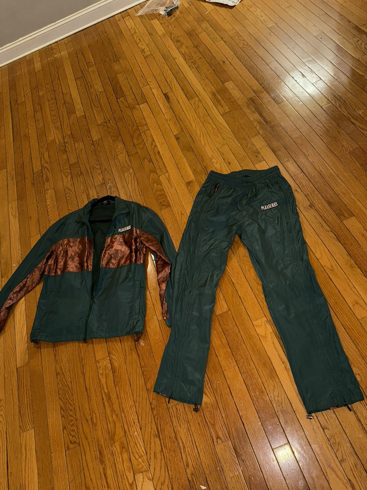 Pleasures Pleasures Blast Track Jacket Size US S / EU 44-46 / 1 - 2 Thumbnail