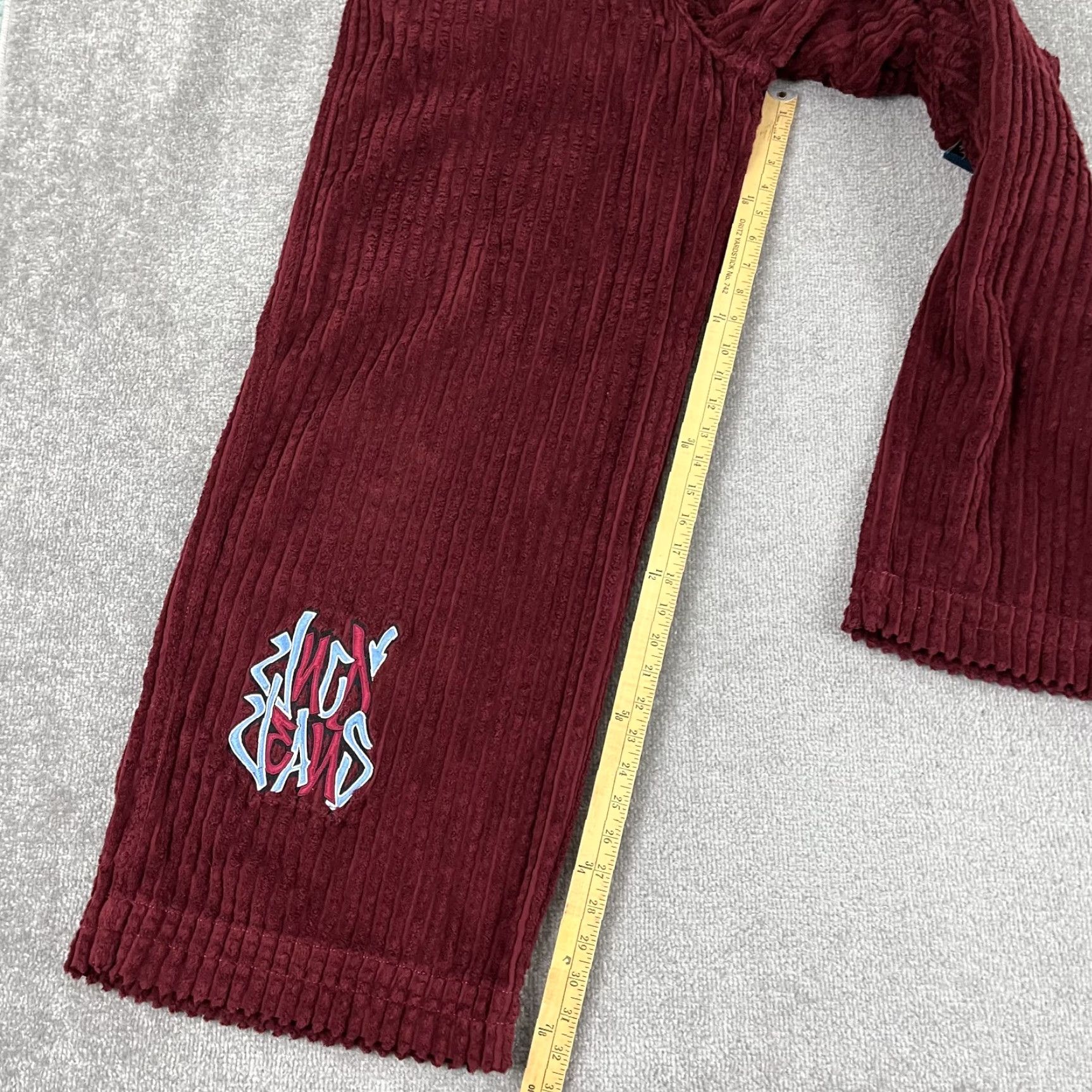 JNCO VINTAGE JNCO Pants Mens 34x32 Baggy Cotton Corduroy Y2K Skater Men Size US 34 / EU 50 - 7 Thumbnail