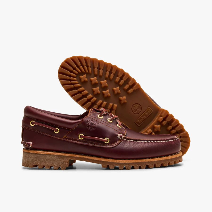 Timberland o1mle0426 Boat Shoes in Burgundy Size US 8.5 / EU 41-42 - 2 Thumbnail