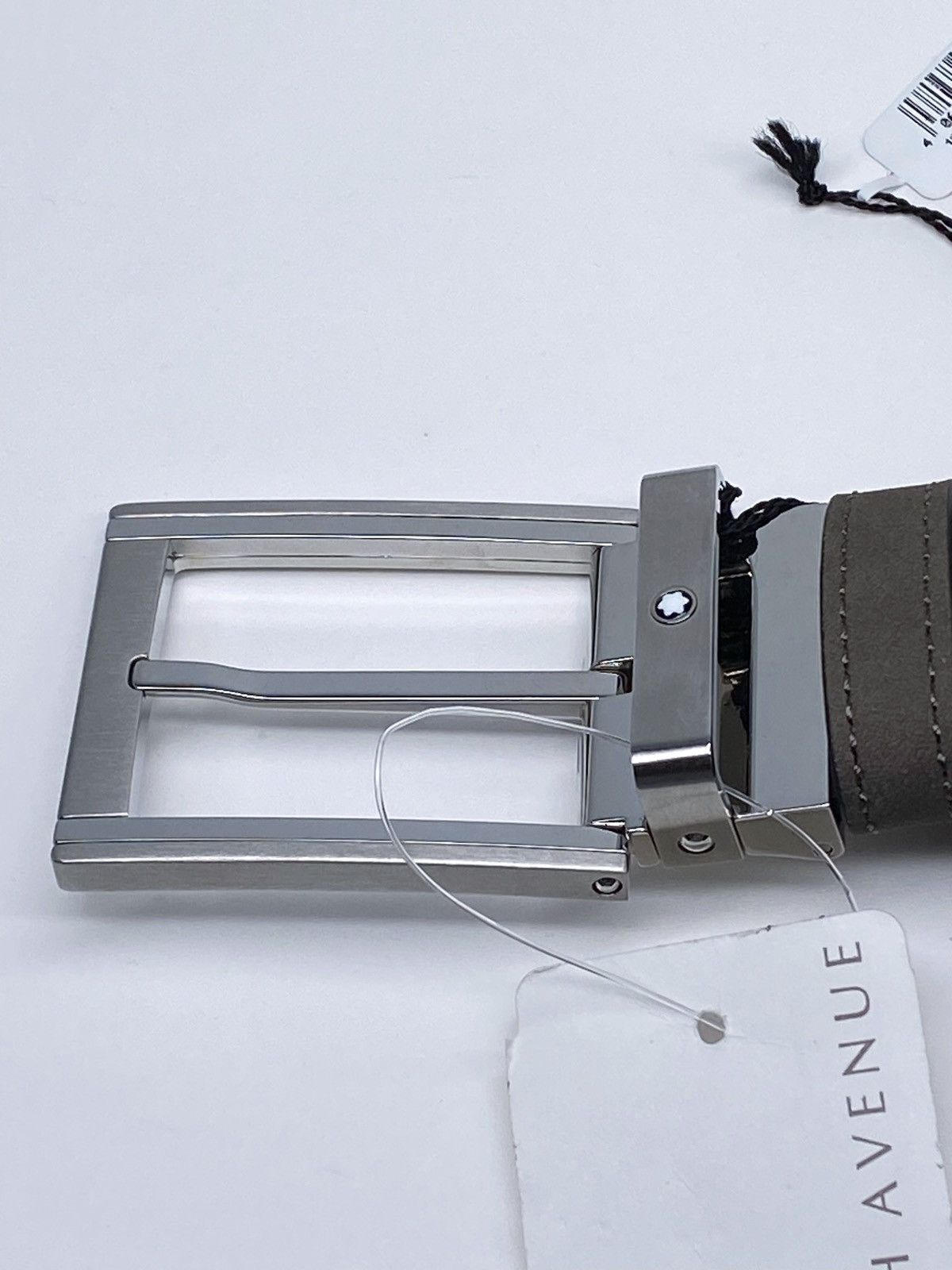 Montblanc Montblanc Trapeze Adjustable & Reversible Leather Belt Size ONE SIZE - 6 Thumbnail