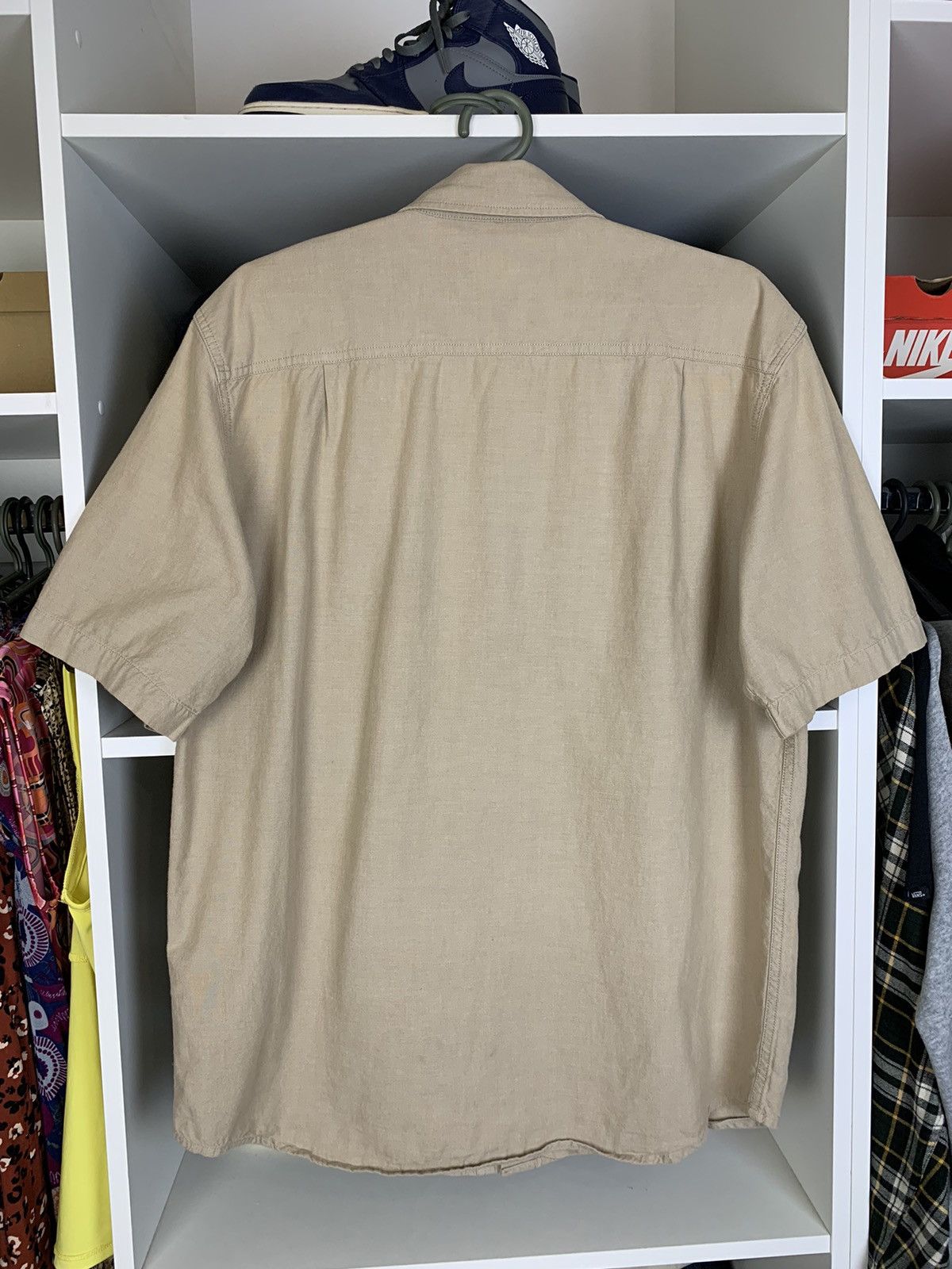 Carhartt Carhartt Fort Solid Short Sleeve Shirt Size US M / EU 48-50 / 2 - 16 Thumbnail