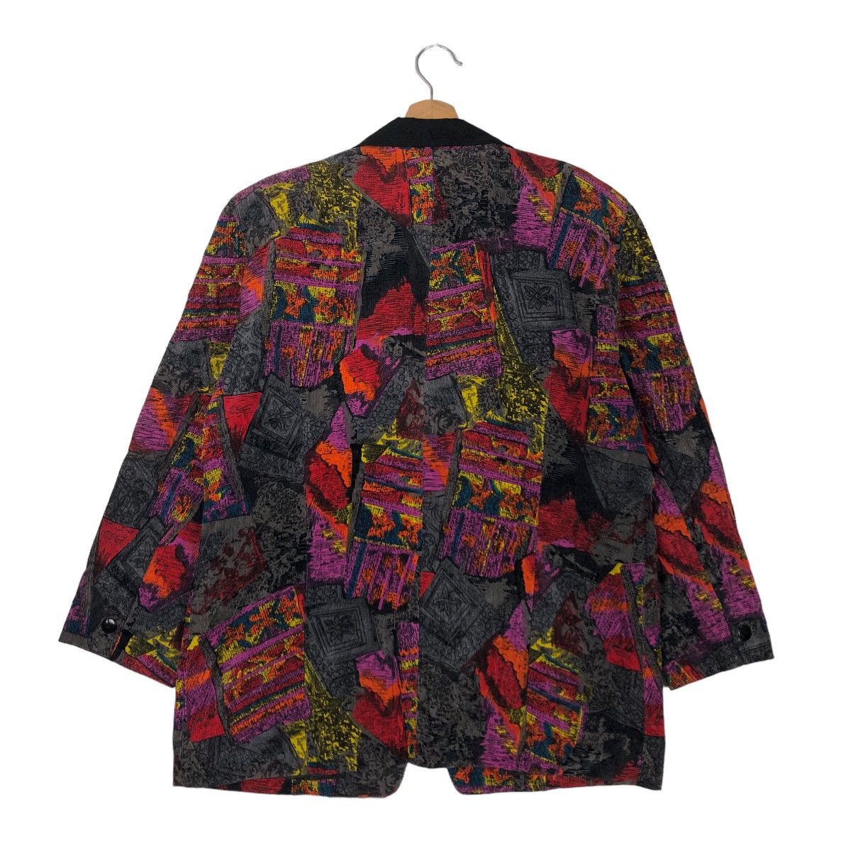 Japanese Brand VINTAGE GIVY JAPAN ART FULL PRINT SPLASH DESIGN Size US M / EU 48-50 / 2 - 7 Thumbnail