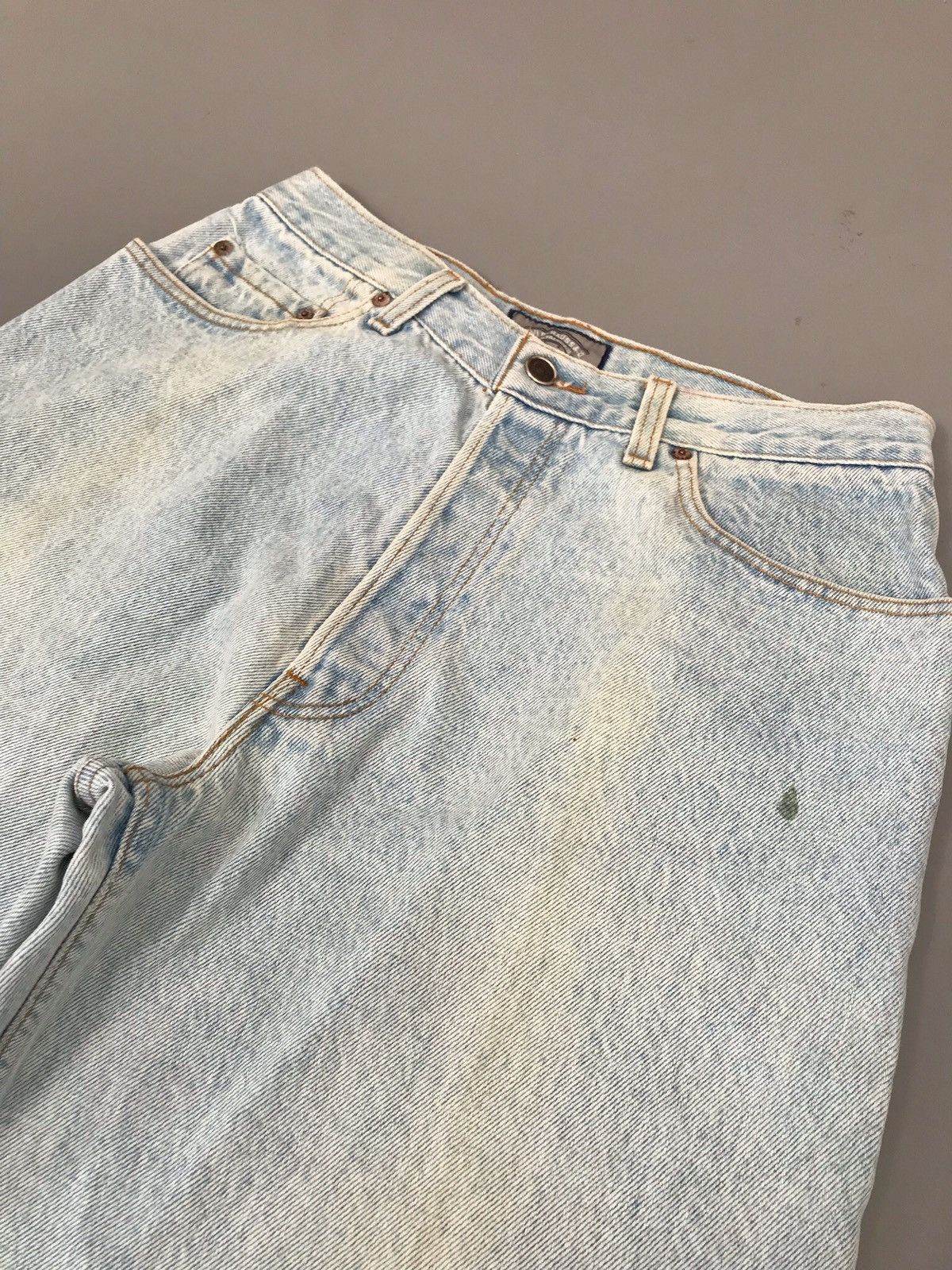 Levi's × Vintage Vintage Levi’s silver tab denim Size US 30 / EU 46 - 3 Thumbnail