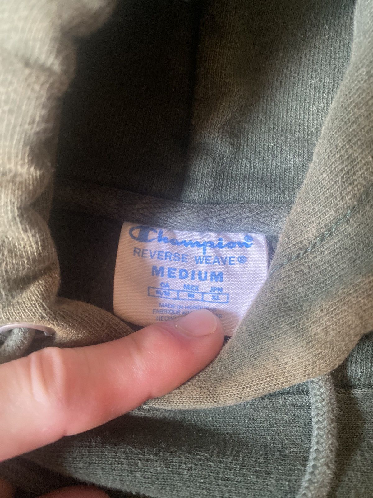 Champion × Reese Cooper Reese Cooper AW21 Show Forest Foundation Champion Hoodie Size US M / EU 48-50 / 2 - 3 Thumbnail