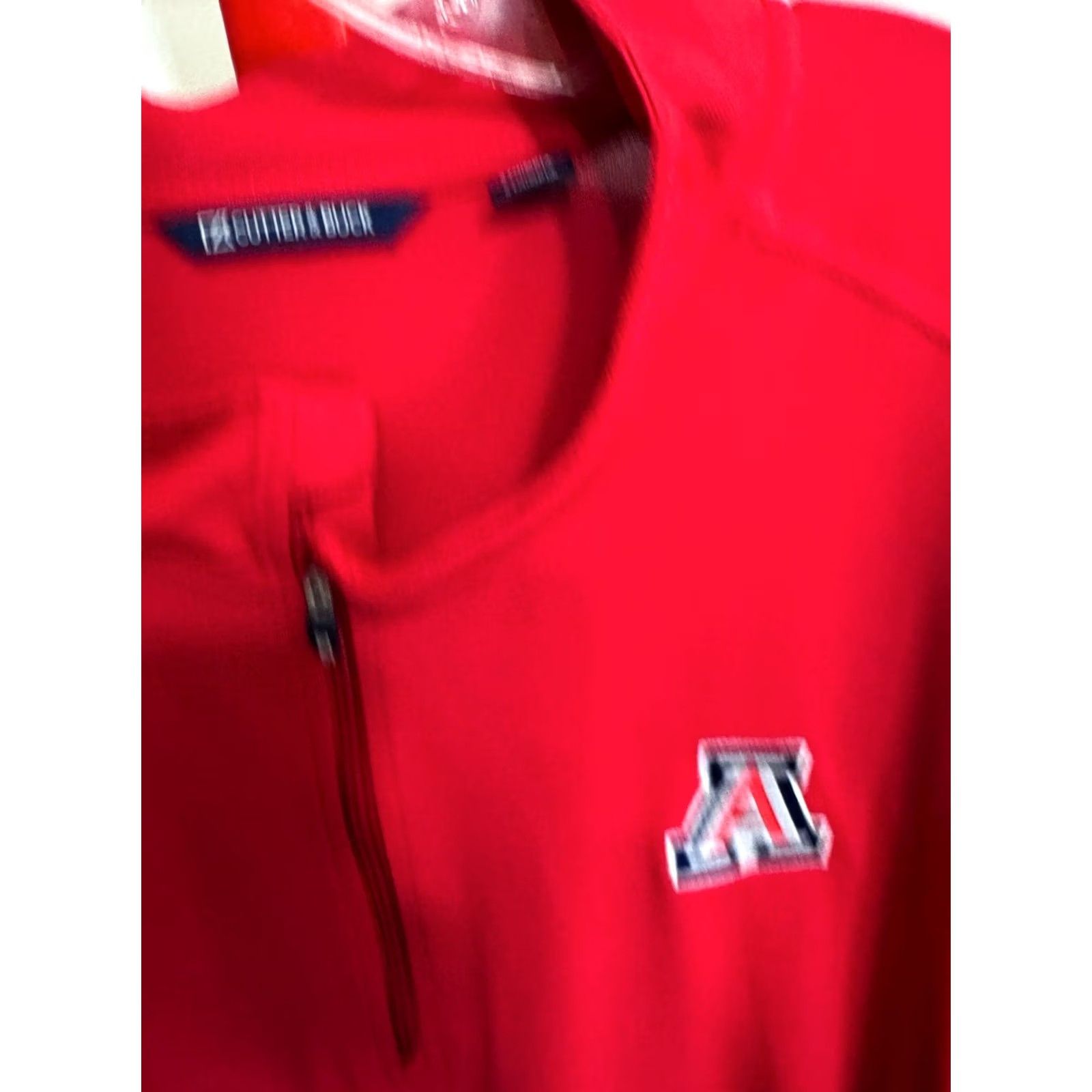 Cutter & Buck Cutter & Buck SWEATER 4XT 4XLT Poly Zippered Los Angeles Angels Shirt Men XS? Size US XXL / EU 58 / 5 - 2 Thumbnail