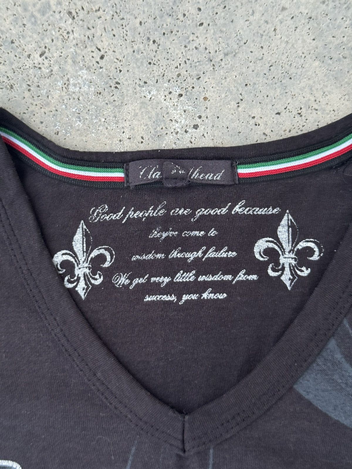 If Six Was Nine Wild Poems Grunge ifsixwasnine styled Punk Tees Size US S / EU 44-46 / 1 - 4 Thumbnail