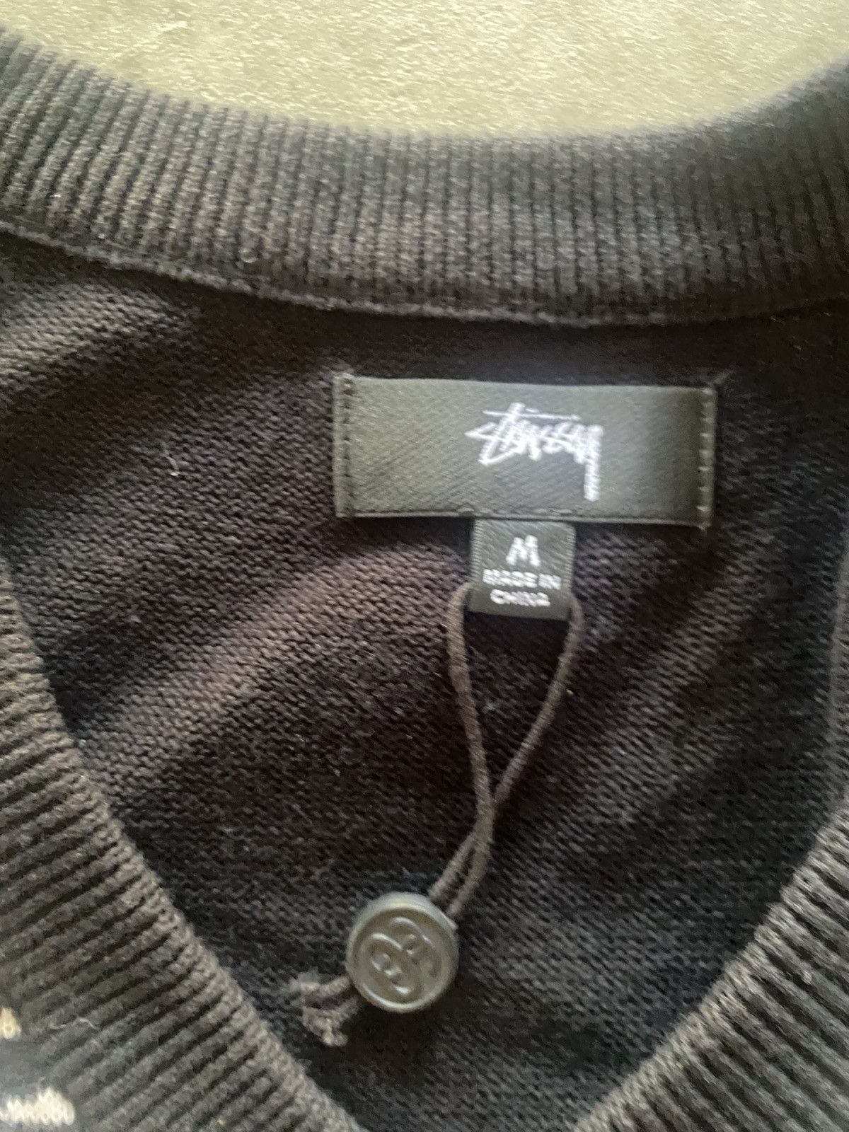 Stussy Stussy Psychedelic Check Vest Size US M / EU 48-50 / 2 - 4 Thumbnail