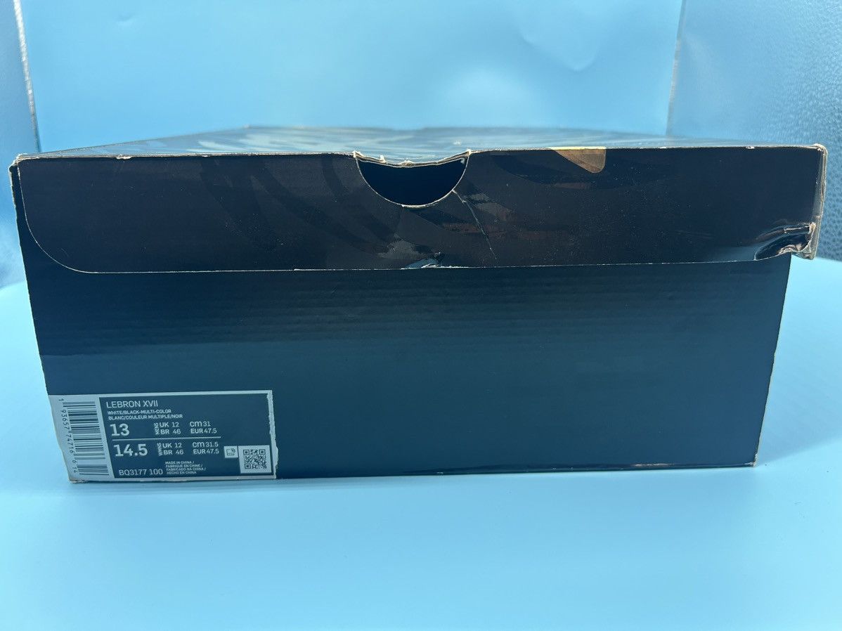 Nike Size 13- Nike Lebron 17 “Air Command Force” 2020 Size US 13 / EU 46 - 9 Thumbnail