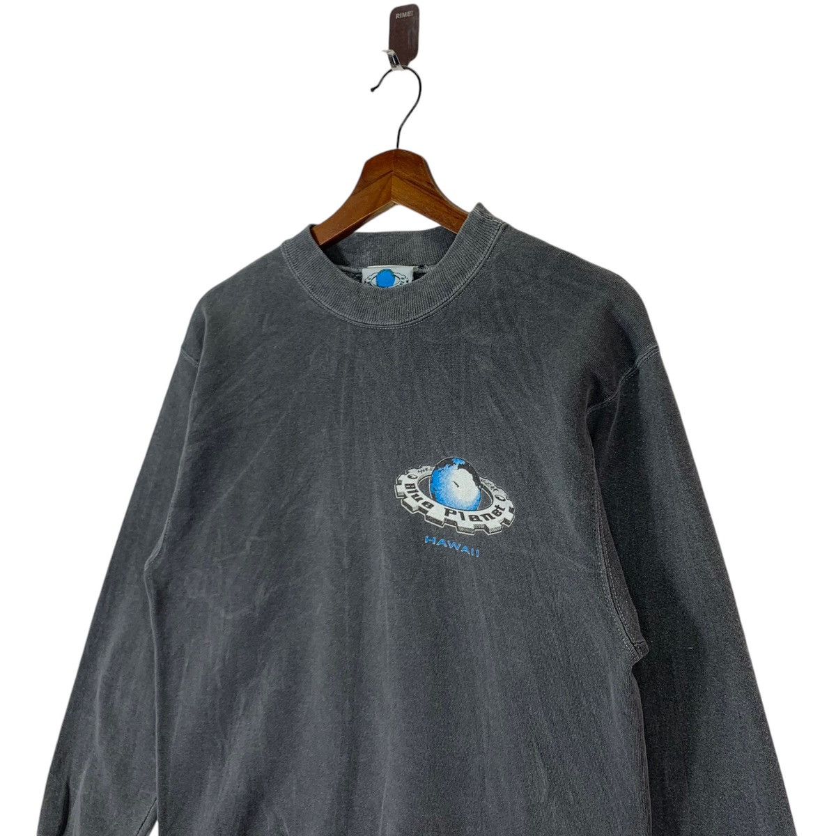 Vintage Vintage 90s Blue Planet Surf Gear Hawaii Surfboard Size US M / EU 48-50 / 2 - 4 Thumbnail