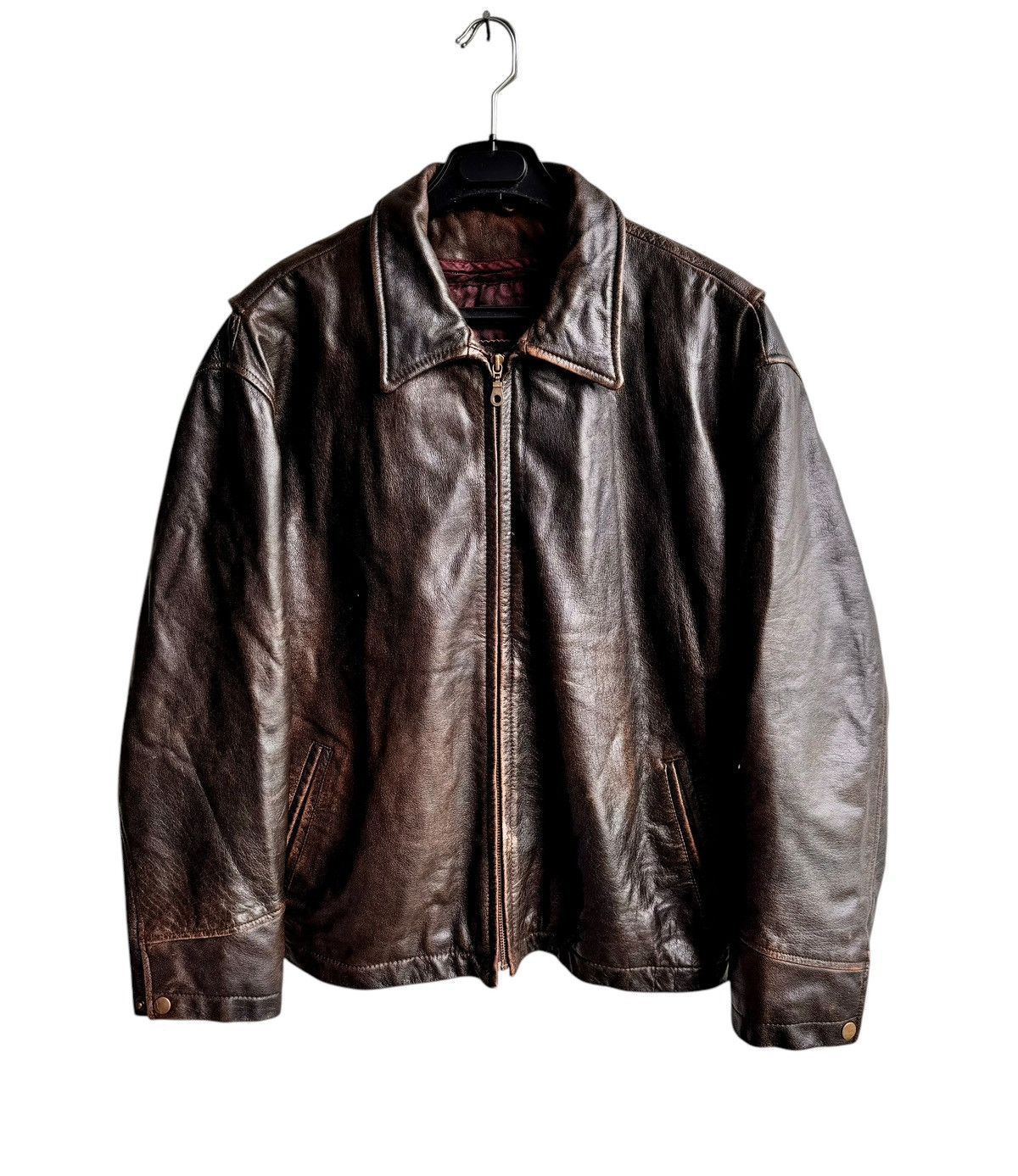 Wilsons Leather ADVENTURE BOUND Leather Jacket XL Wilsons