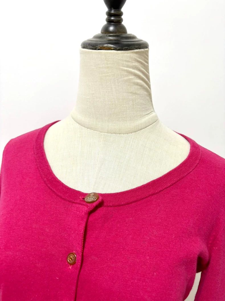 Vivienne Westwood Vivienne Westwood Pink knitted sweater Size M / US 6-8 / IT 42-44 - 7 Thumbnail