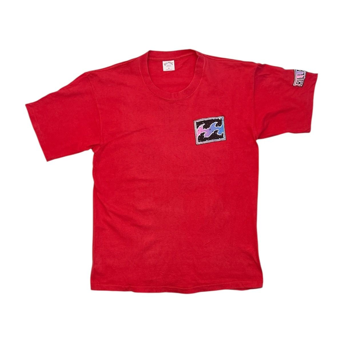Billabong Vintage 80s Billabong Tee Size US M / EU 48-50 / 2 - 1 Thumbnail