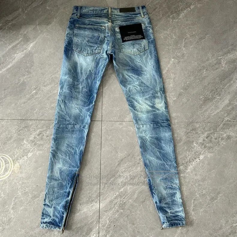 Fear of God Fear of God 5th Blue Water Ripple Jeans. Size US 30 / EU 46 - 5 Thumbnail