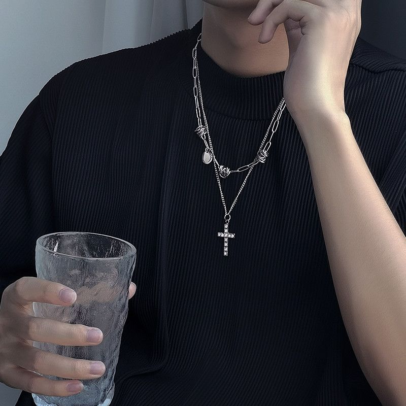Other Crazy STEAL! Y2K Chains Necklace Chain Size ONE SIZE - 1 Thumbnail