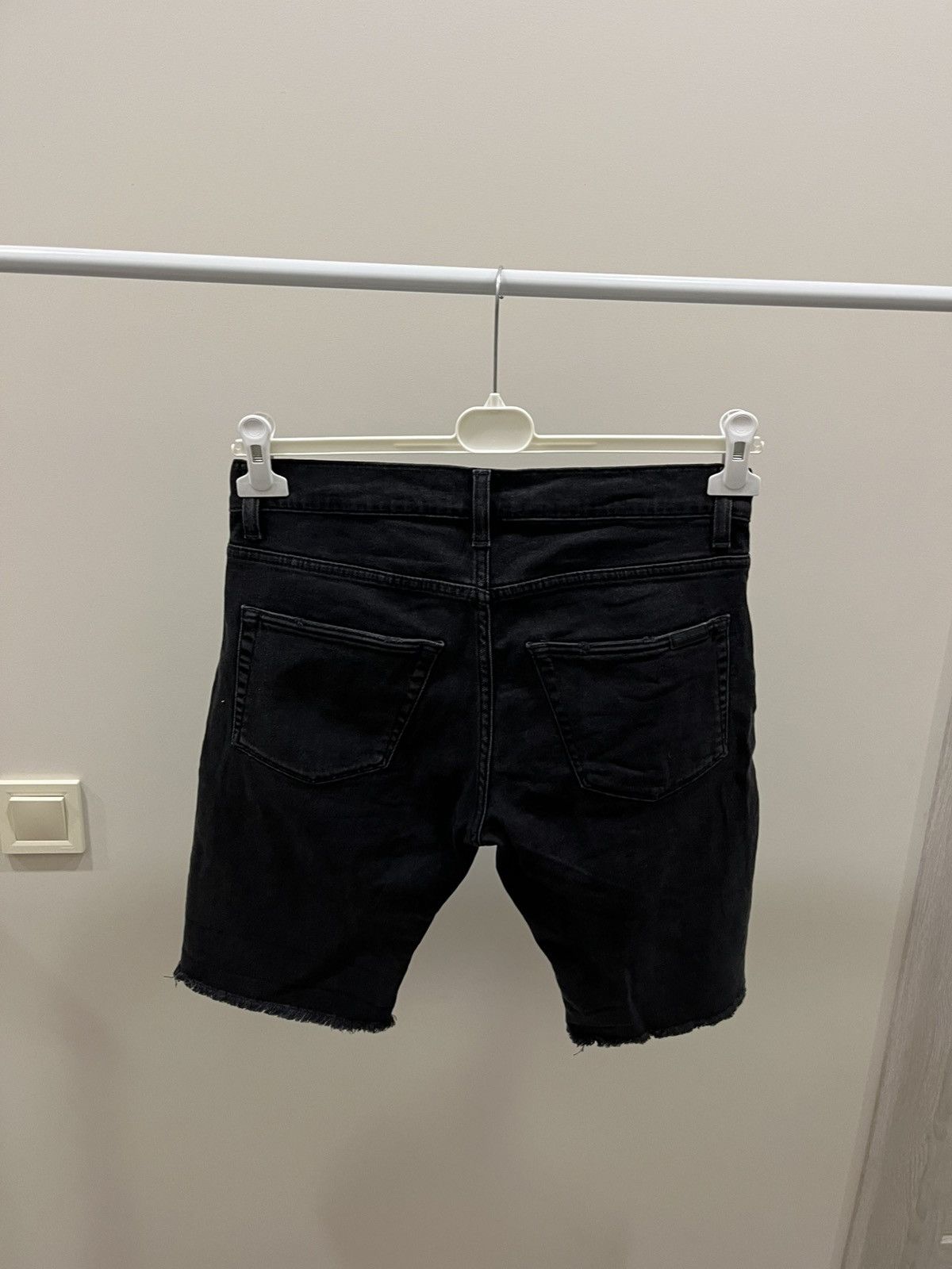 Carhartt Boxtage Carhartt Skill 28 denim jeans shorts Size US 28 / EU 44 - 4 Thumbnail