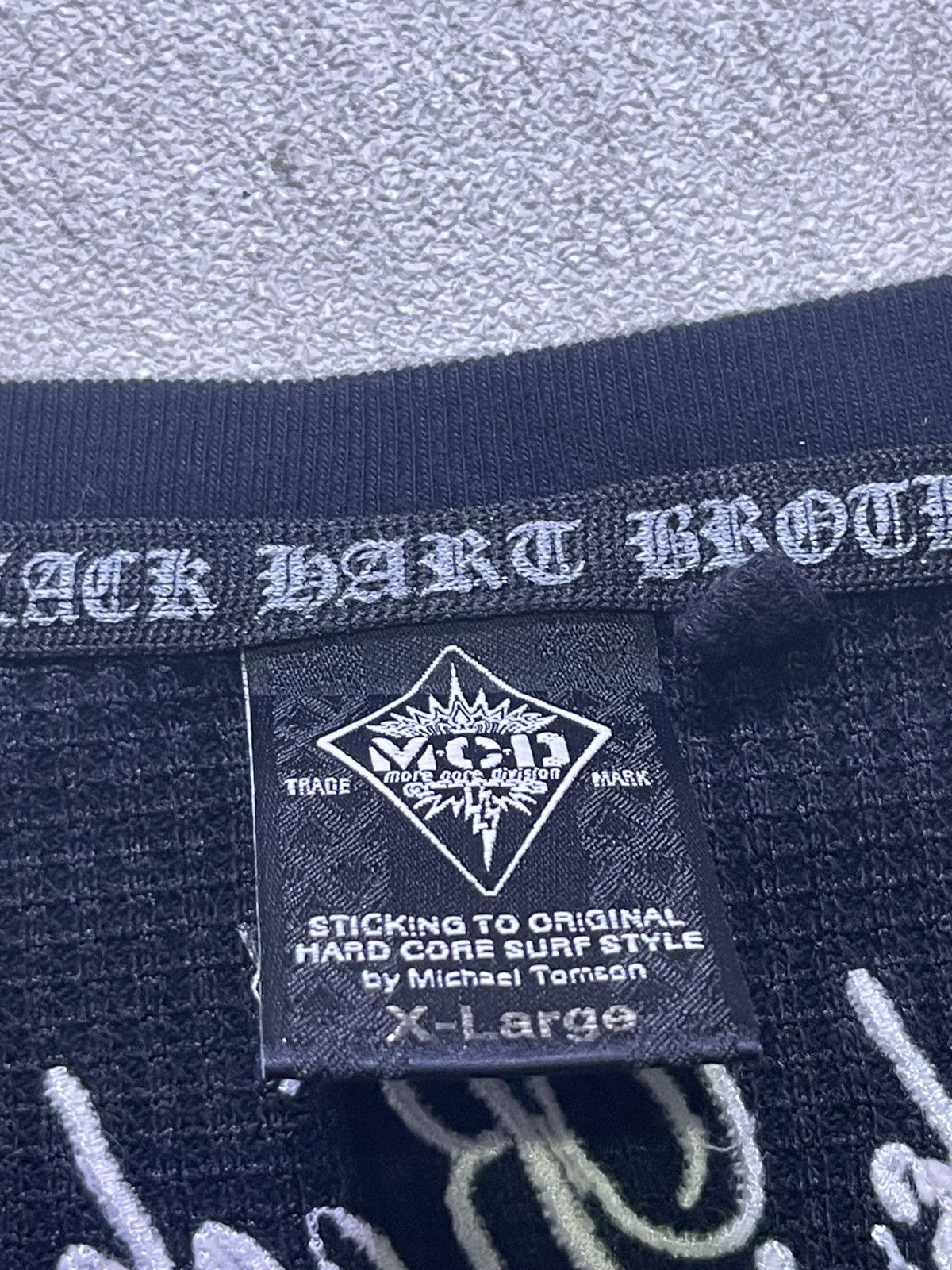 Hysteric Glamour Y2K M.C.D long sleeve tshirt Size US M / EU 48-50 / 2 - 5 Thumbnail