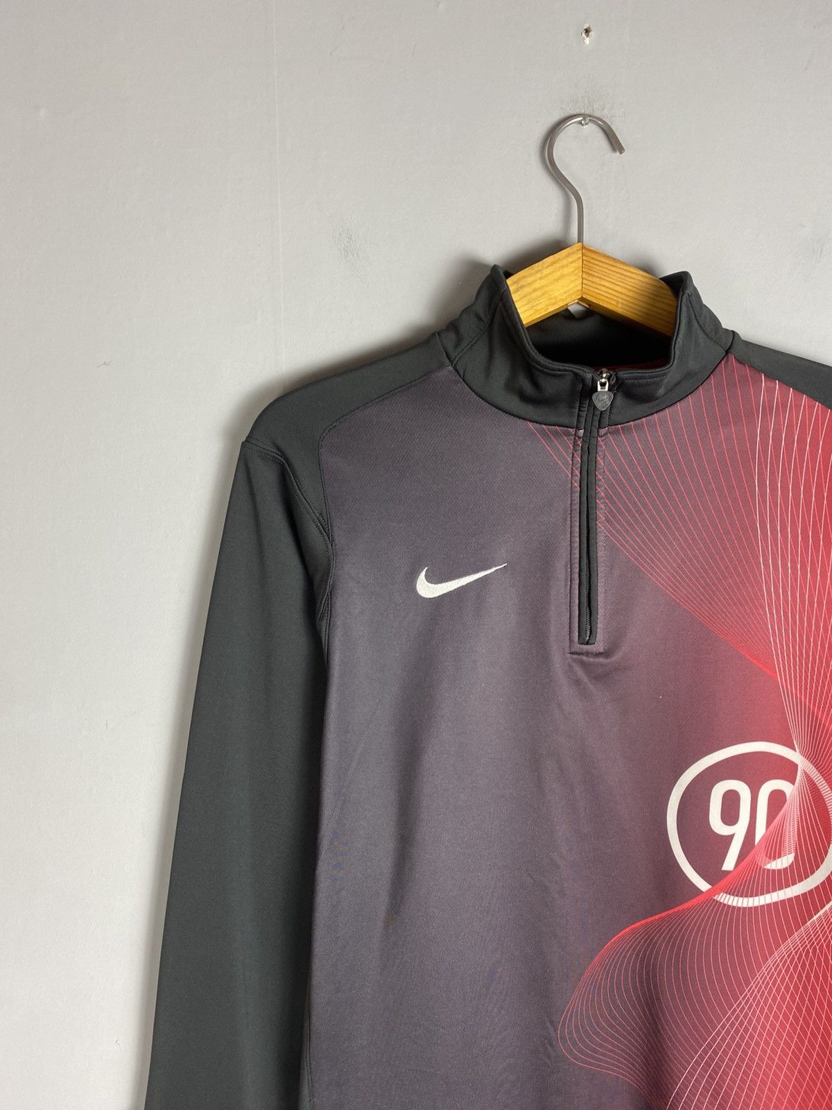 Nike × Vintage Vintage Nike 90 sweatshirt Size US L / EU 52-54 / 3 - 2 Thumbnail